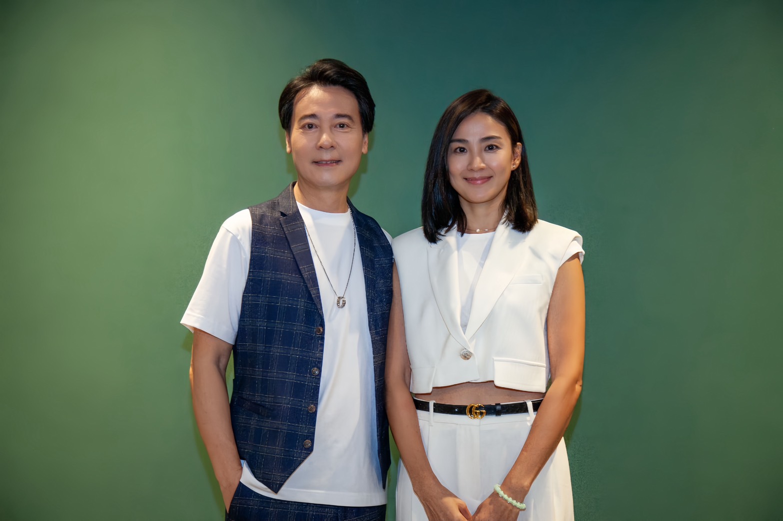 真人真事的大愛劇《你好，我是誰2》尹昭德與洪小鈴鈴飾演夫妻。