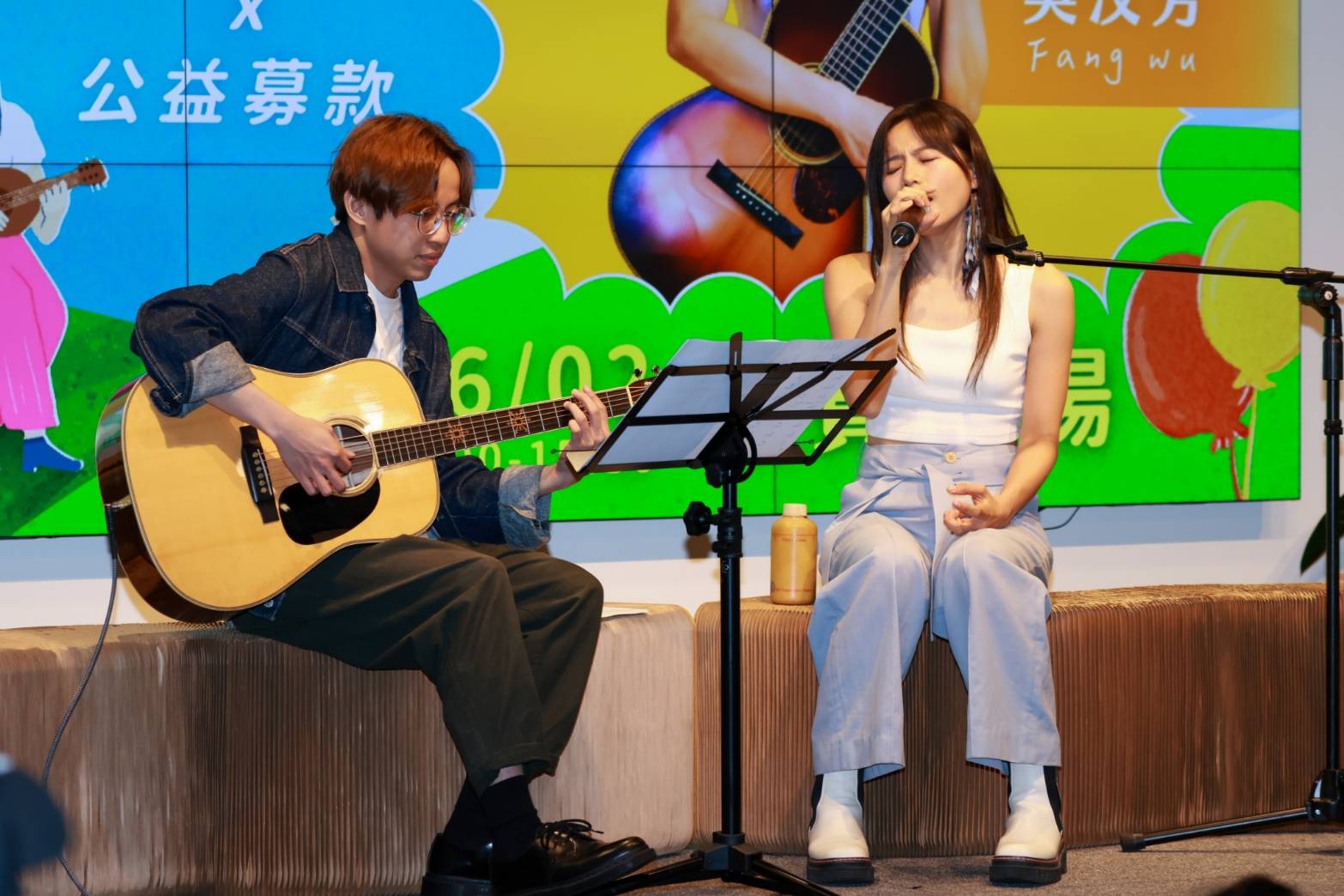 吳汶芳首亮相植境主題曲<找到直徑>。