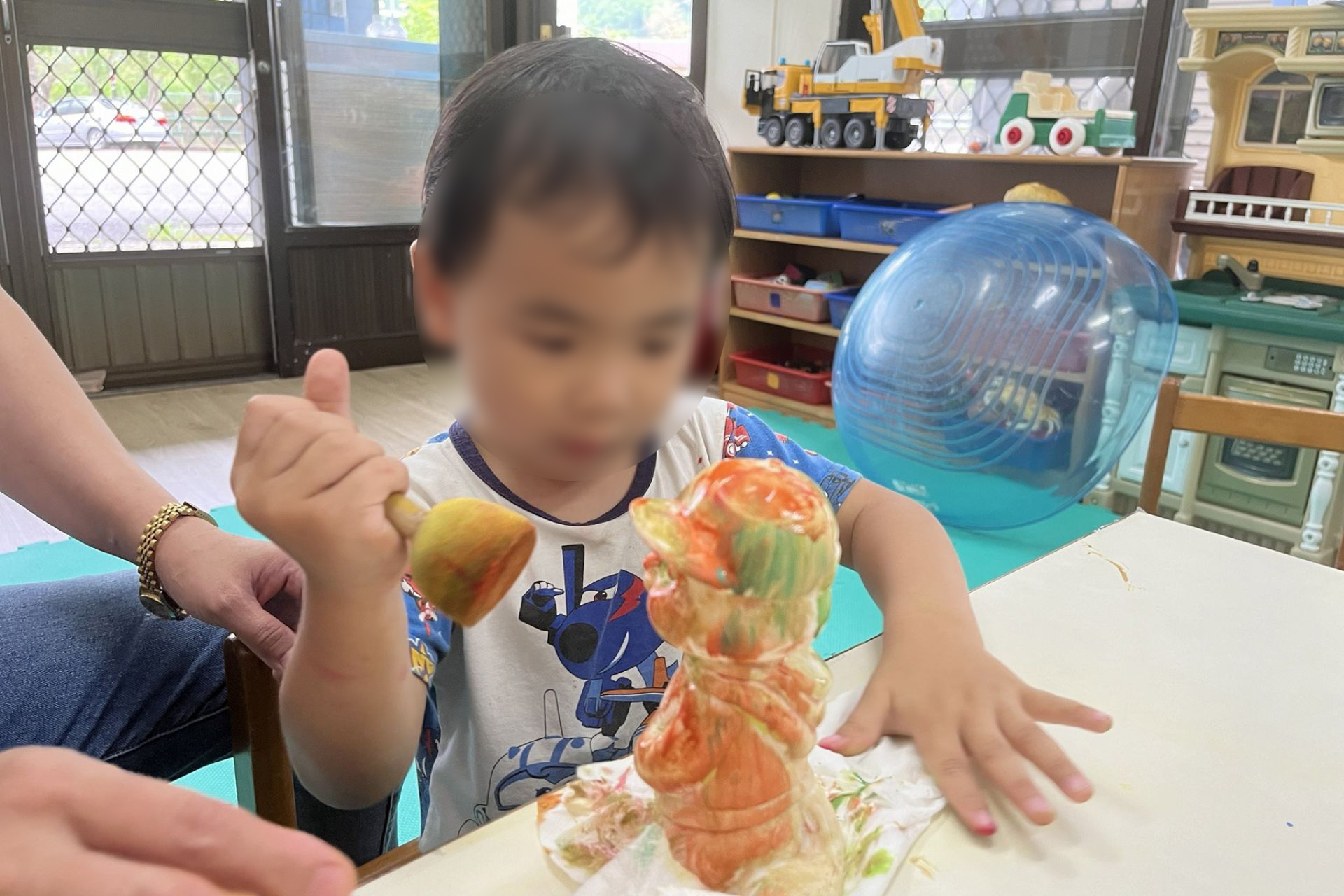 在活動中觀察孩子的學習和發展