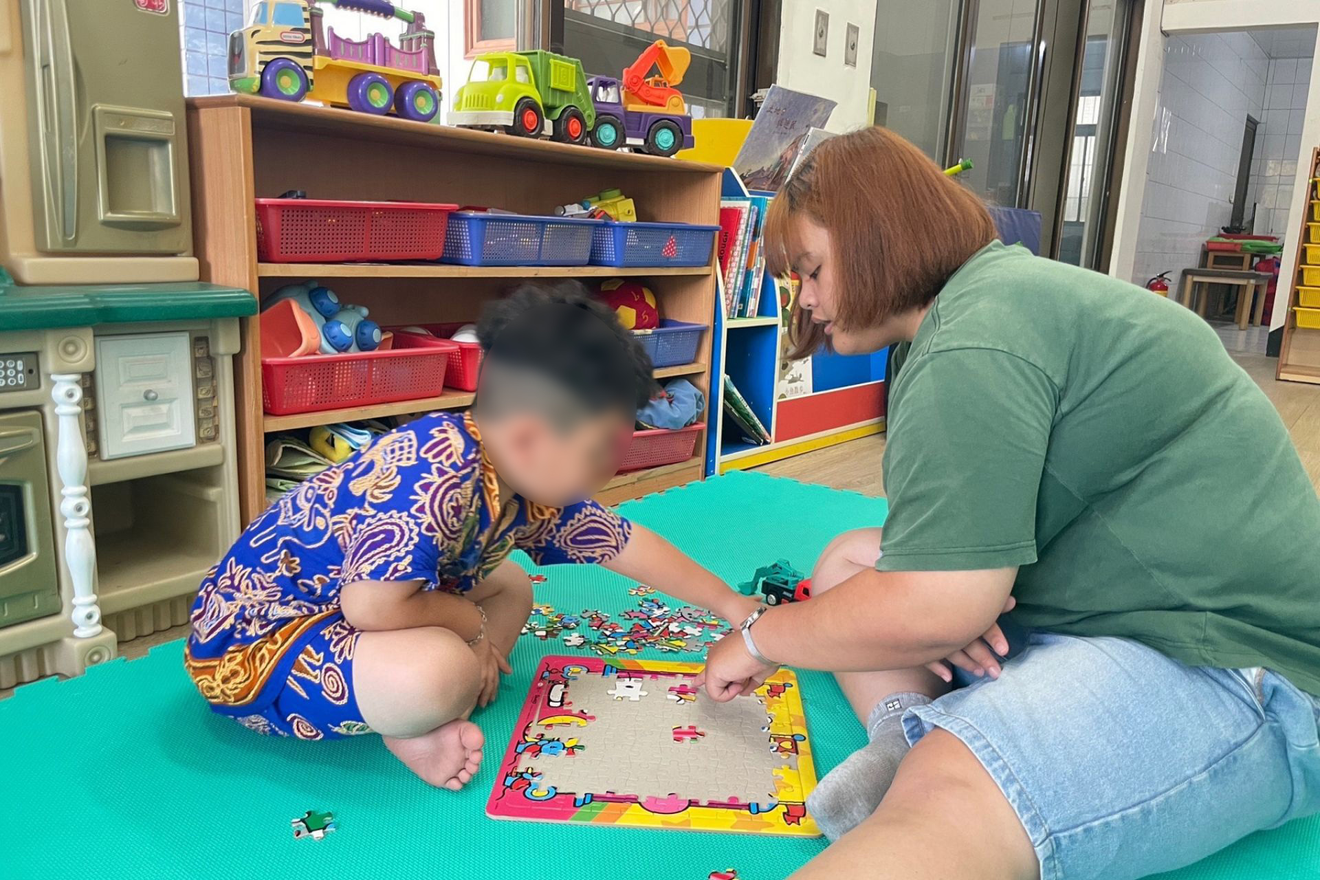 0至6歲兒童都能享有歡樂的親子互動空間