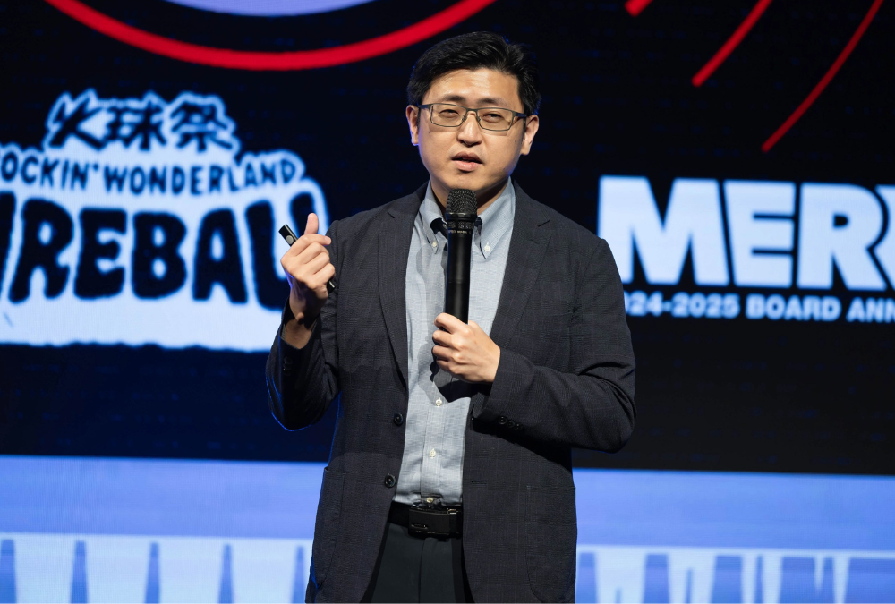 文策院院長盧俊偉。