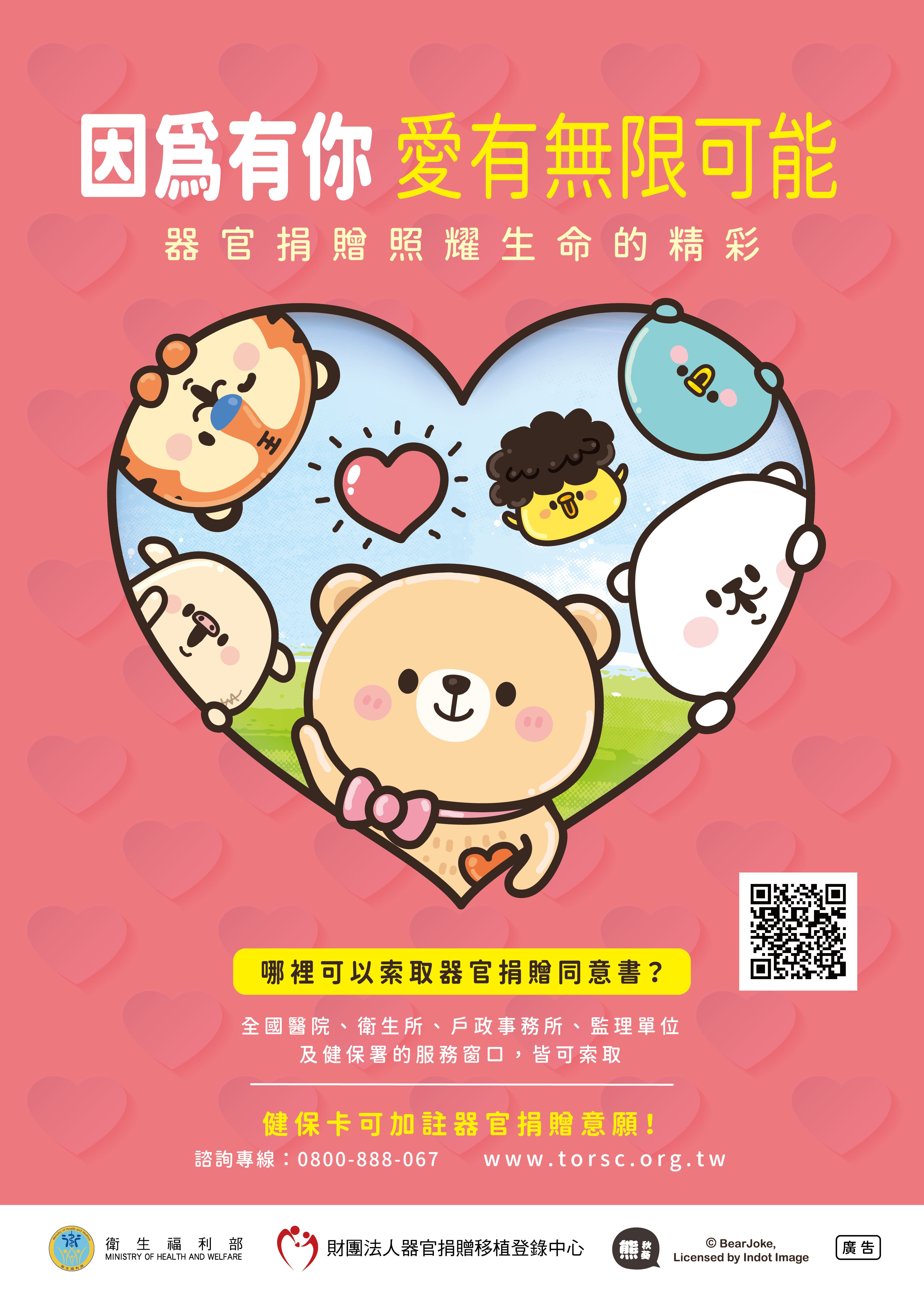器官捐贈聲紋卡，留下你的捐贈心聲給最在乎的人聽