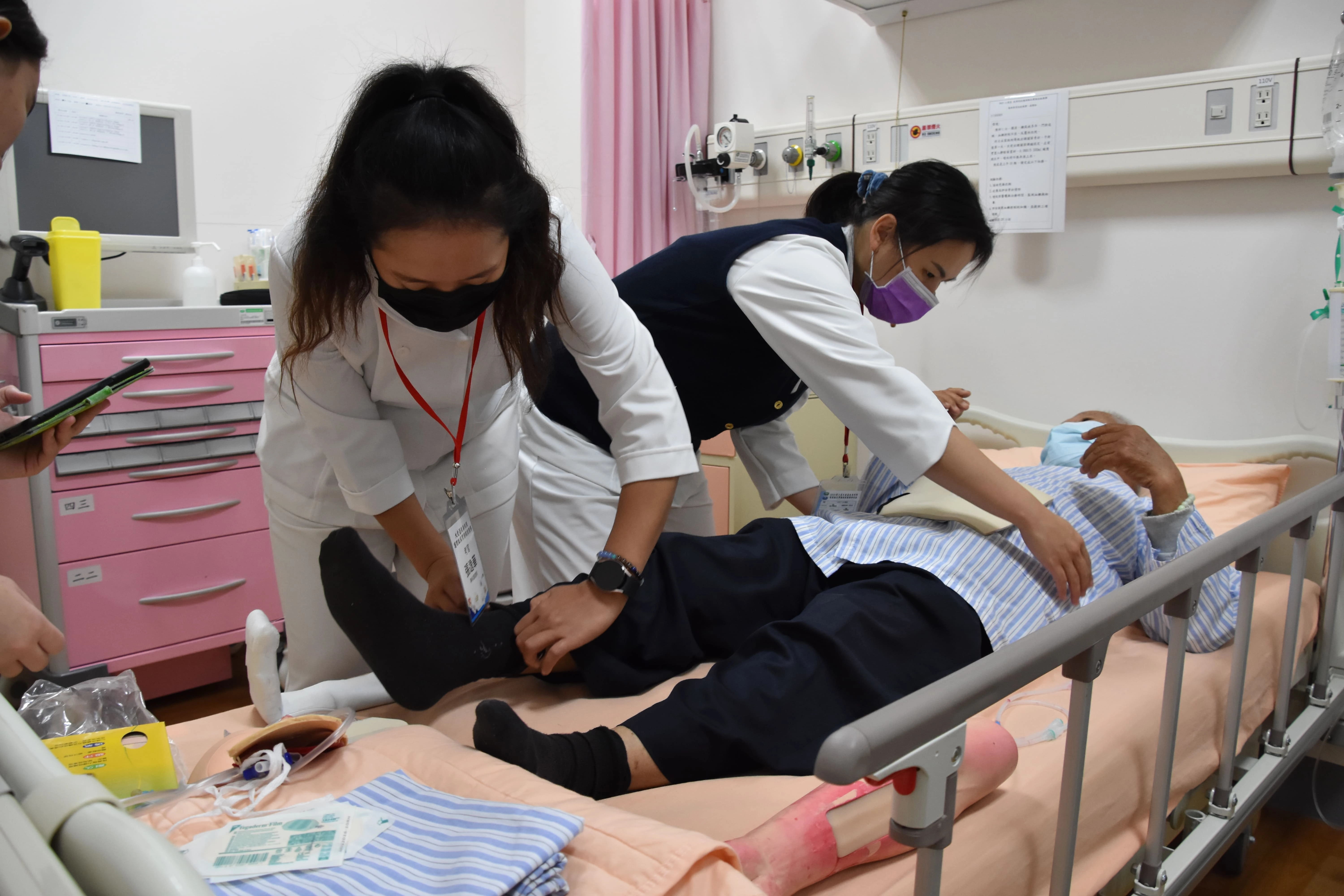 東台灣唯一的OSCE臨床情境比照醫師和專科護理師國家證照考試考場。