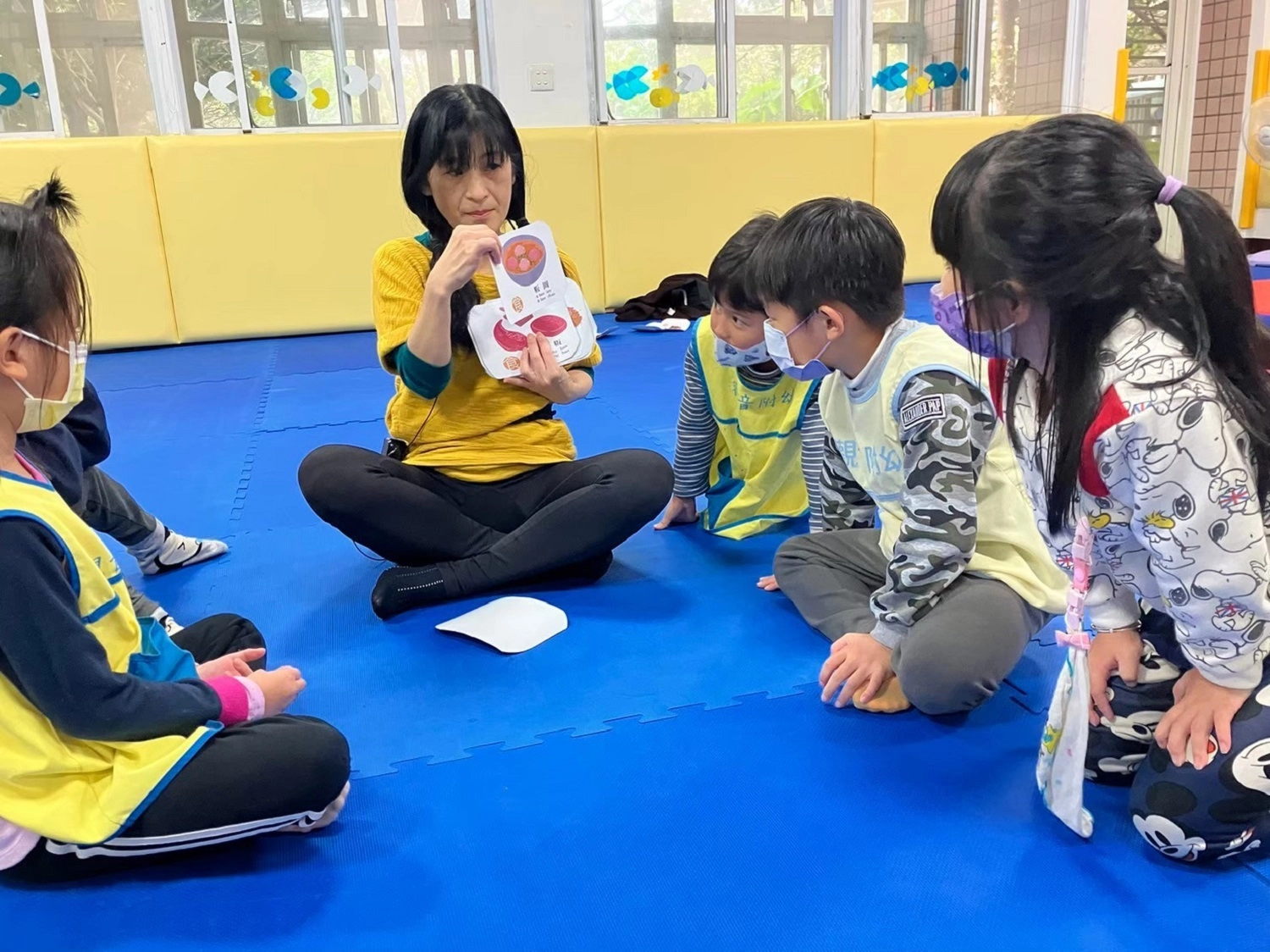 促進語言傳承 幼兒快樂學習本土語言