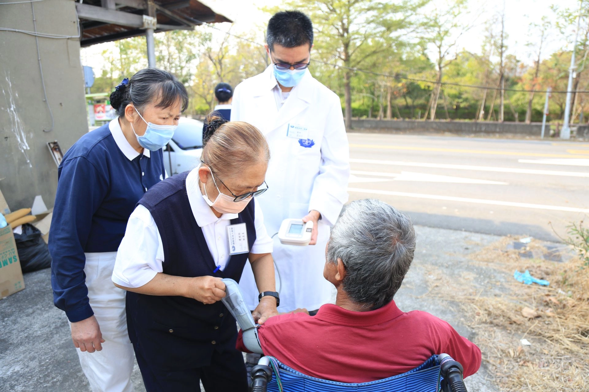 在「嘉」看到關懷之愛 嘉義人醫匯聚資源助弱勢