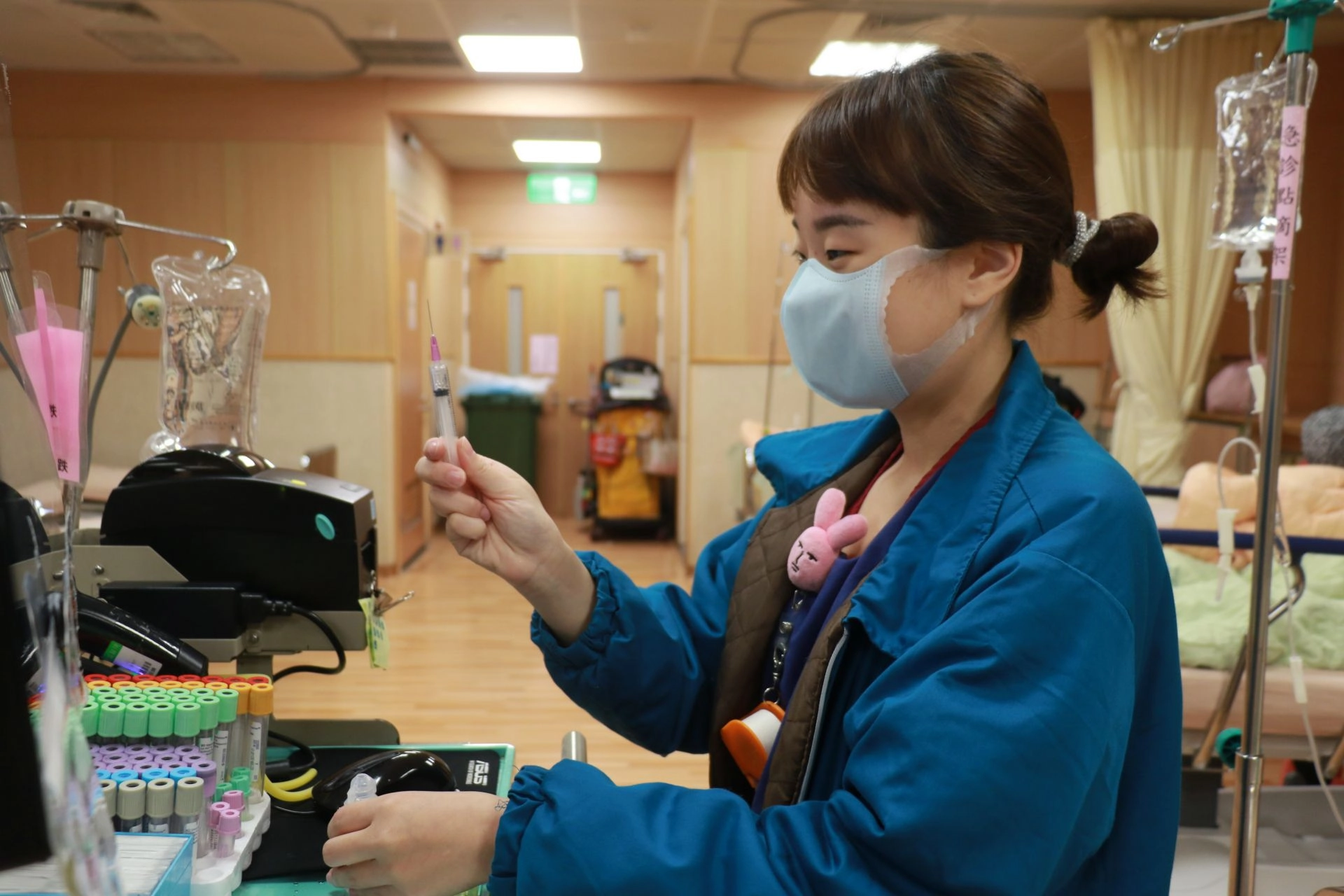 急診室護理人員韓方熒打造未來持續進修計劃。
