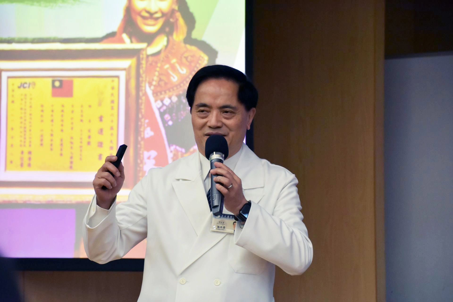 花蓮慈濟醫院院長林欣榮表示，無論是教學、臨床或研究，都可以在花蓮慈濟醫院，找到充分發揮的舞台。