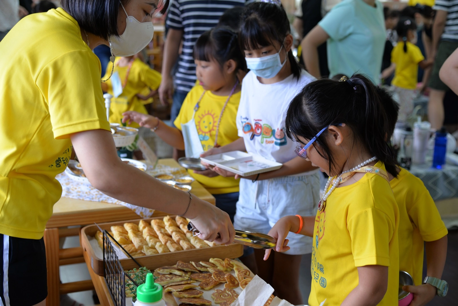 畢業餐會開動囉～來嚐嚐孩子們的手藝吧！（臺北市向陽非營利幼兒園）