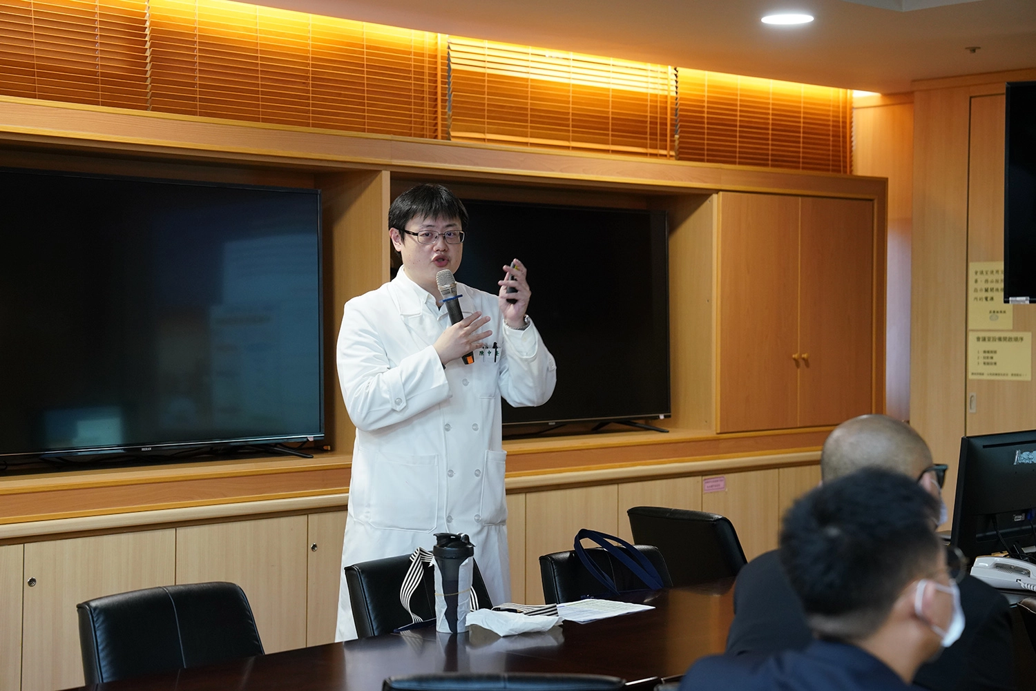 陳中奎副主任表示,目前花蓮慈院中西醫合療部分提供包括居家醫療、門診、會診、急診四大方向。