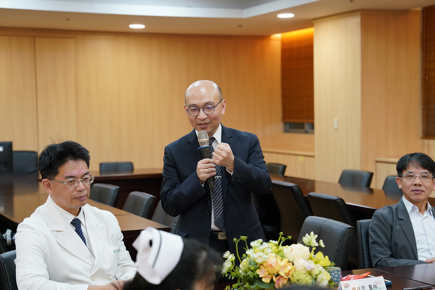 鍾政哲副執行長表示，未來將針對痛症、中風後康復、腫瘤、不孕不育、創傷後壓力、急診等加強對民眾的服務加強與花蓮慈院、及花蓮縣中醫師公會交流合作，滿足民眾需求。