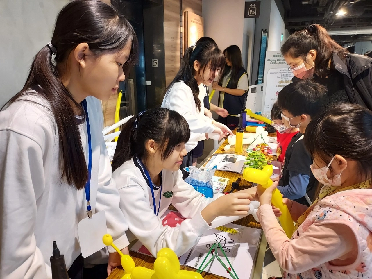 臺南慈濟參與士林科教館 共慶國際數學日