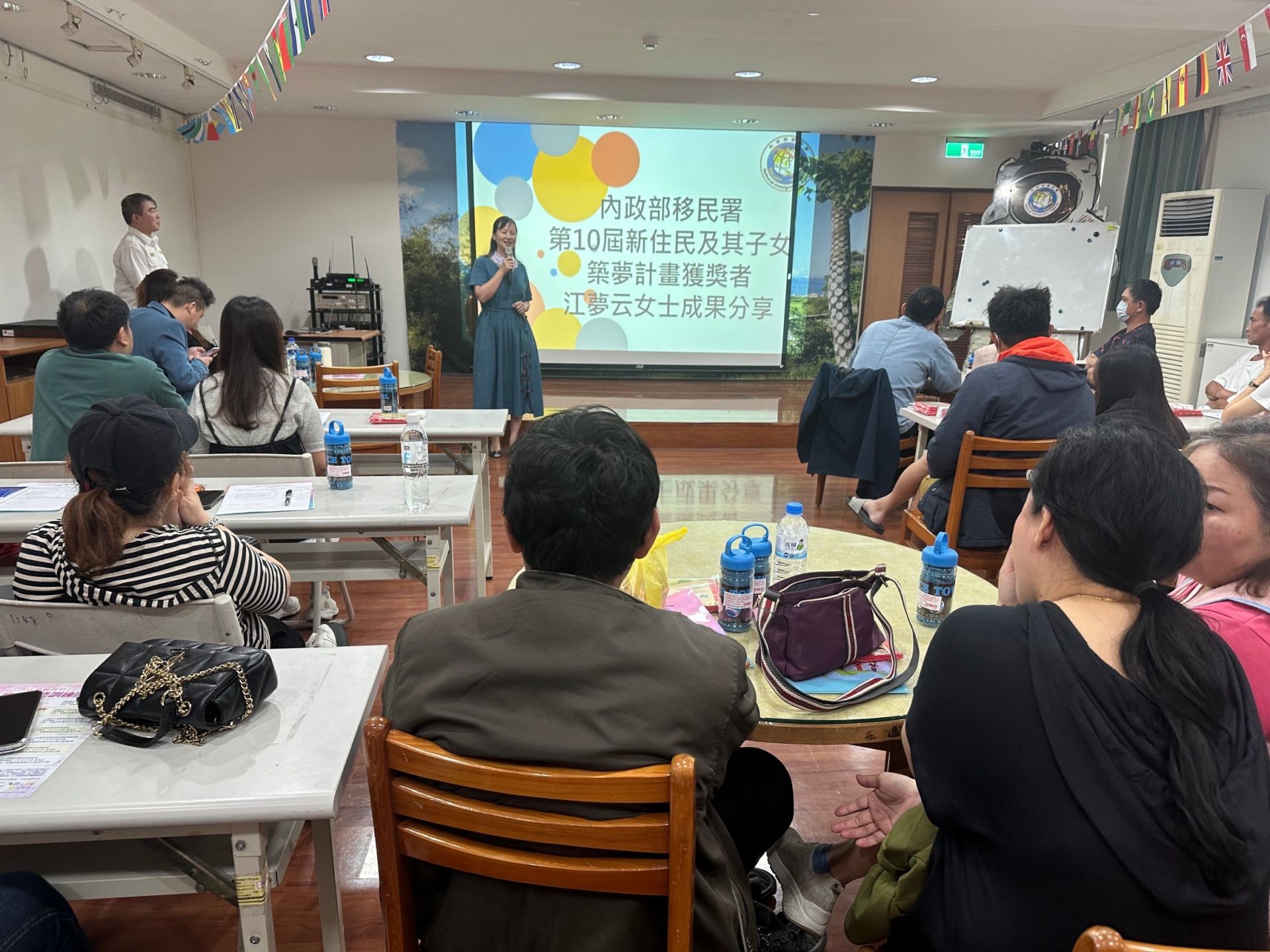 寶島「桂」婦 宜蘭新住民築夢獎金圓夢