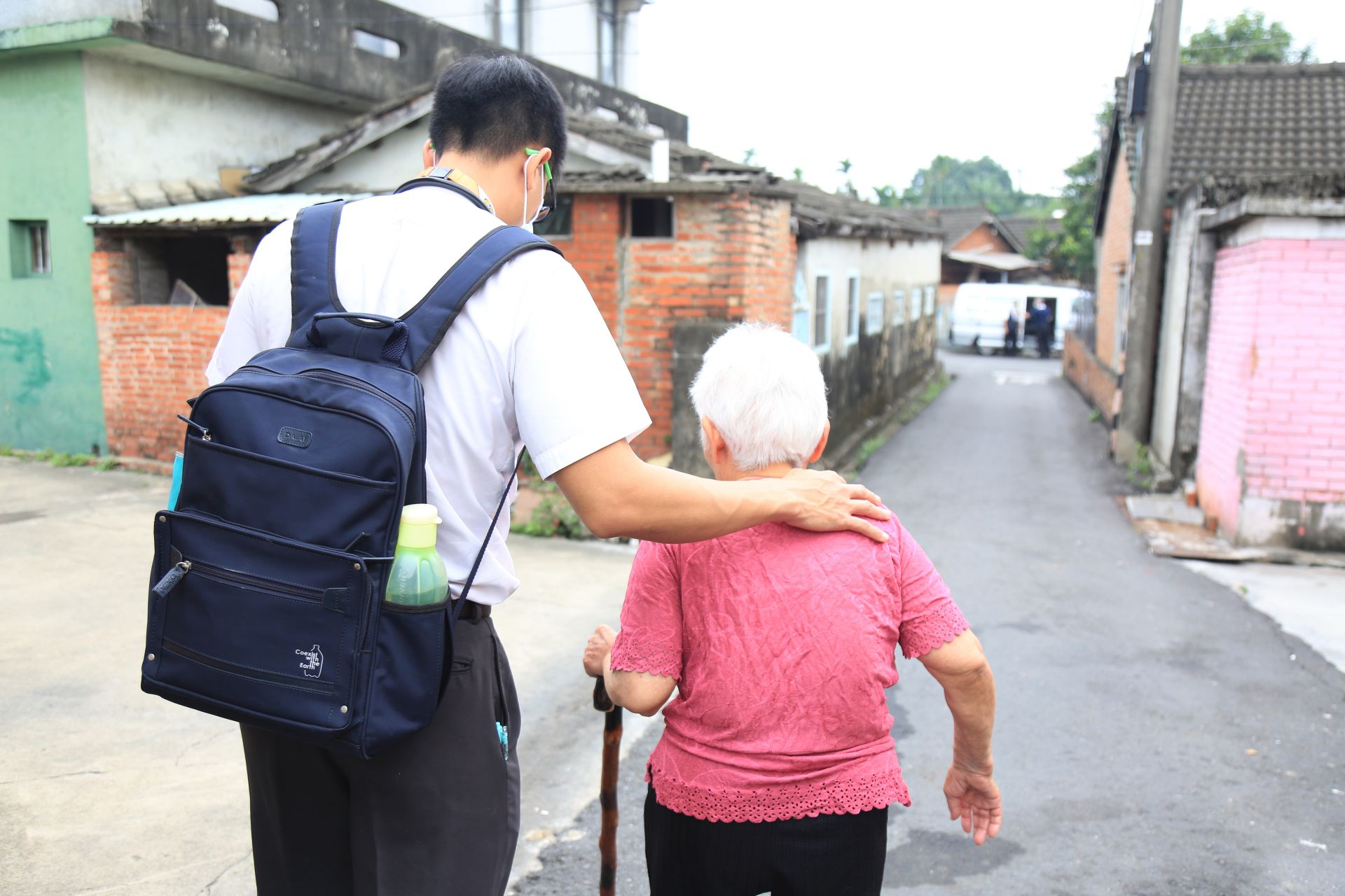 嘉義人醫會偏鄉往診 讓貧病患者感受到愛與關懷