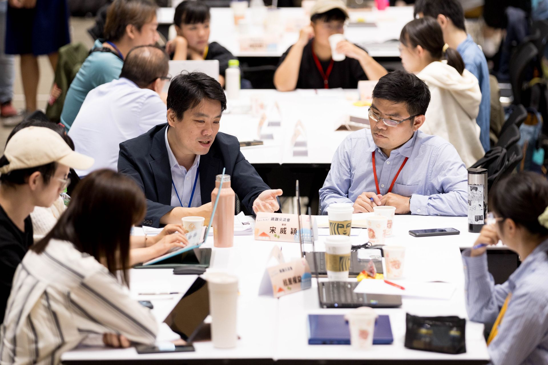 113年青年好政系列-Let_s_Talk議題交流會提供執行團隊與部會政策交流平臺