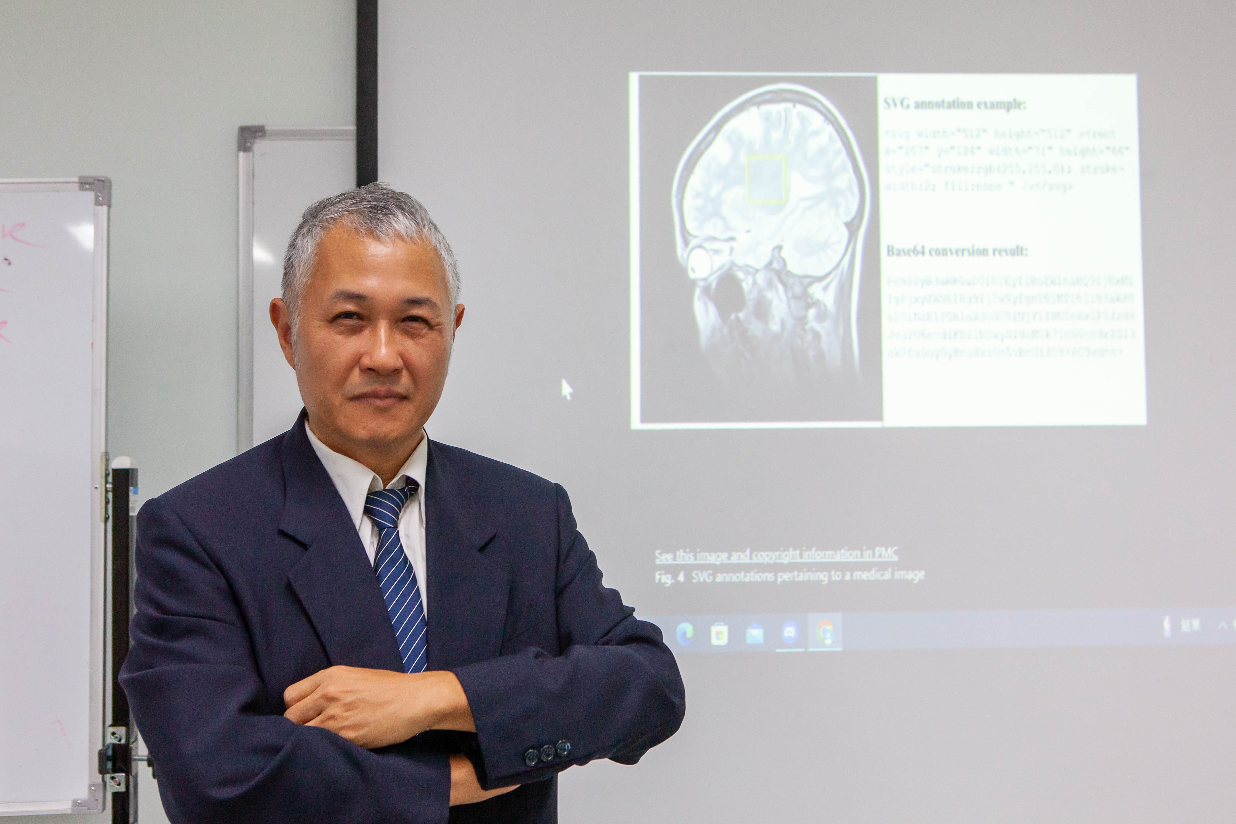 慈大蕭嘉宏老師開發提升醫療影像工作流程