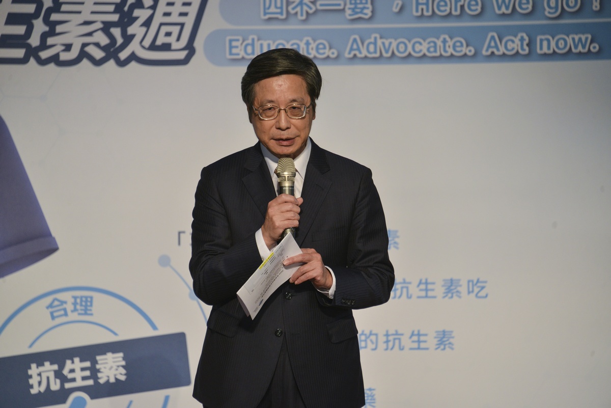 張上淳計畫主持人表示，抗生素合理使用與醫院感染管制議題為近幾年醫界所強調與重視。