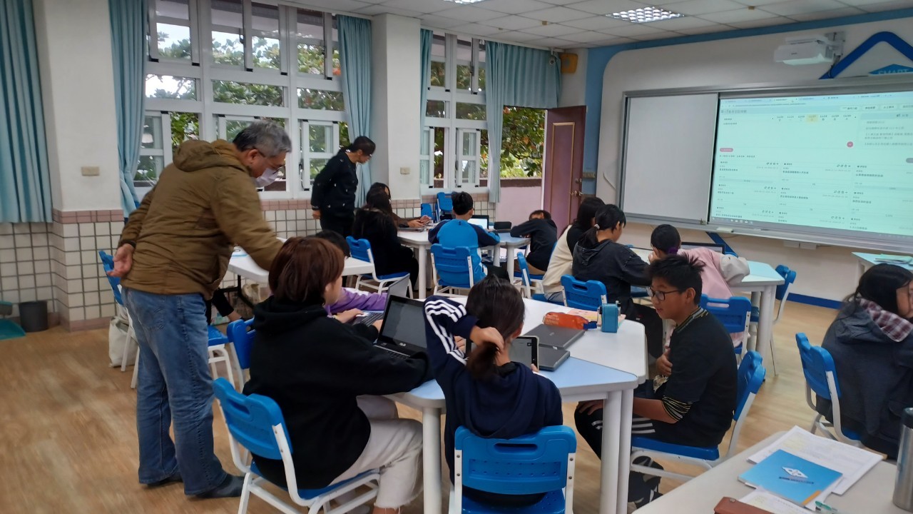 2024自主學習節復興國小社會課數位學習公開觀課