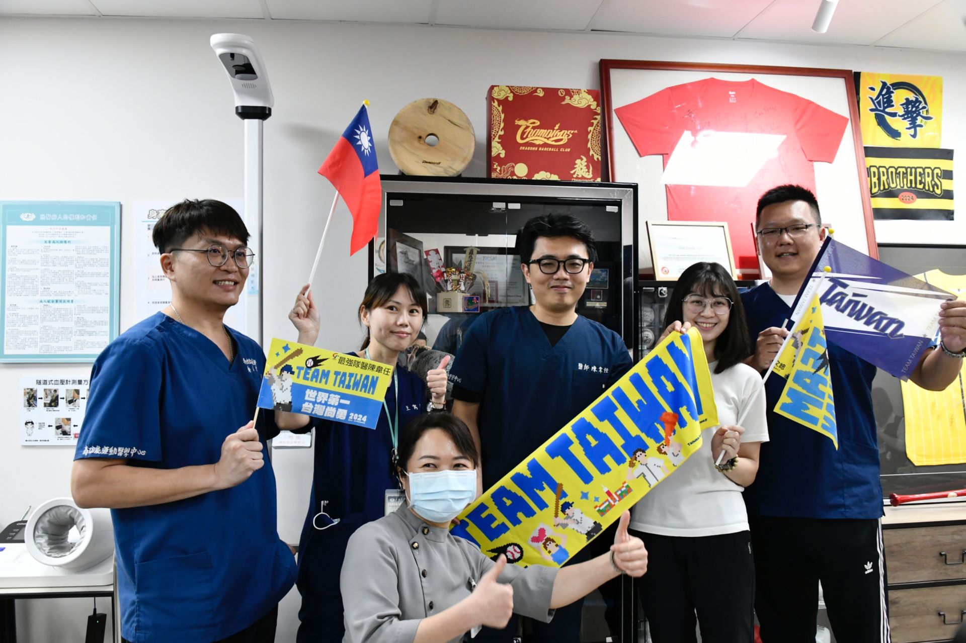 高功能運動醫學中心團隊