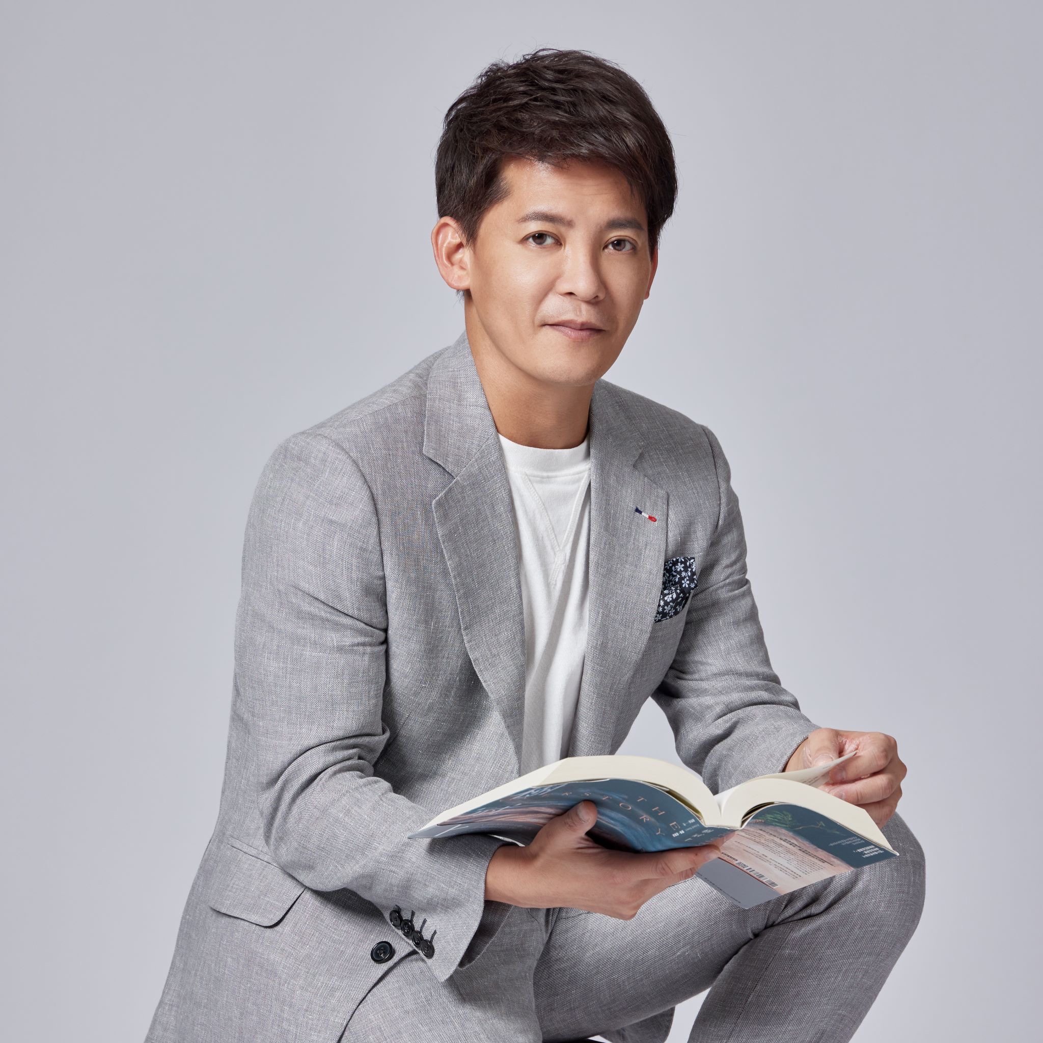 謝哲青主持「青春愛讀書」邁入第八年