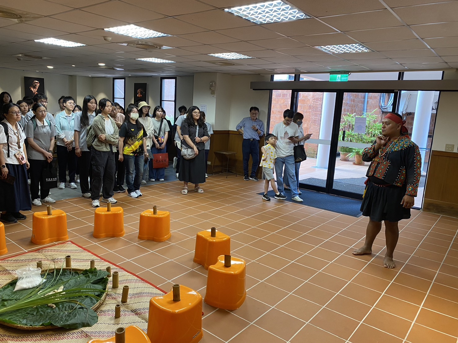 布農族巫師祭特展「liska taisah tu bunun（做夢的人）。