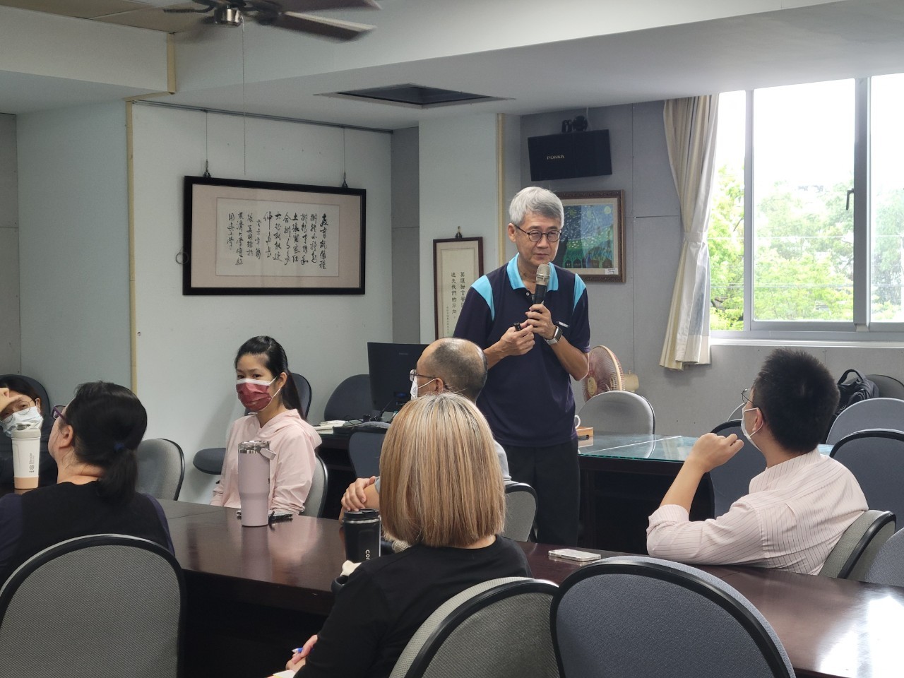 湯醫師與家長的互動來解決教養困擾