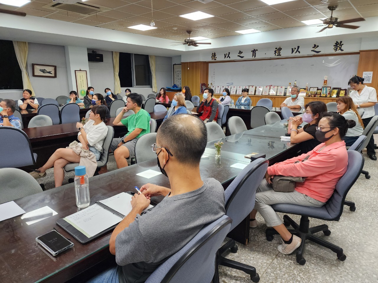 家長一同學習成長為教育