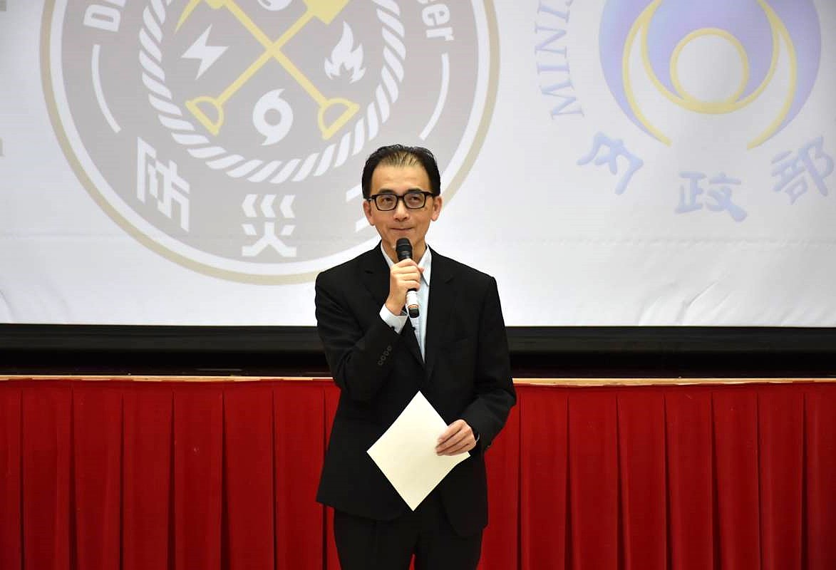 考試院秘書長劉建忻致詞