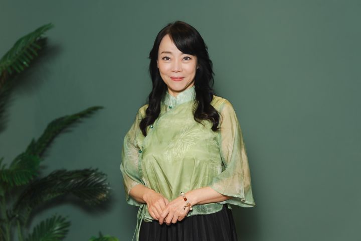 大愛劇《九如一家人》范瑞君飾演楊九如母親
