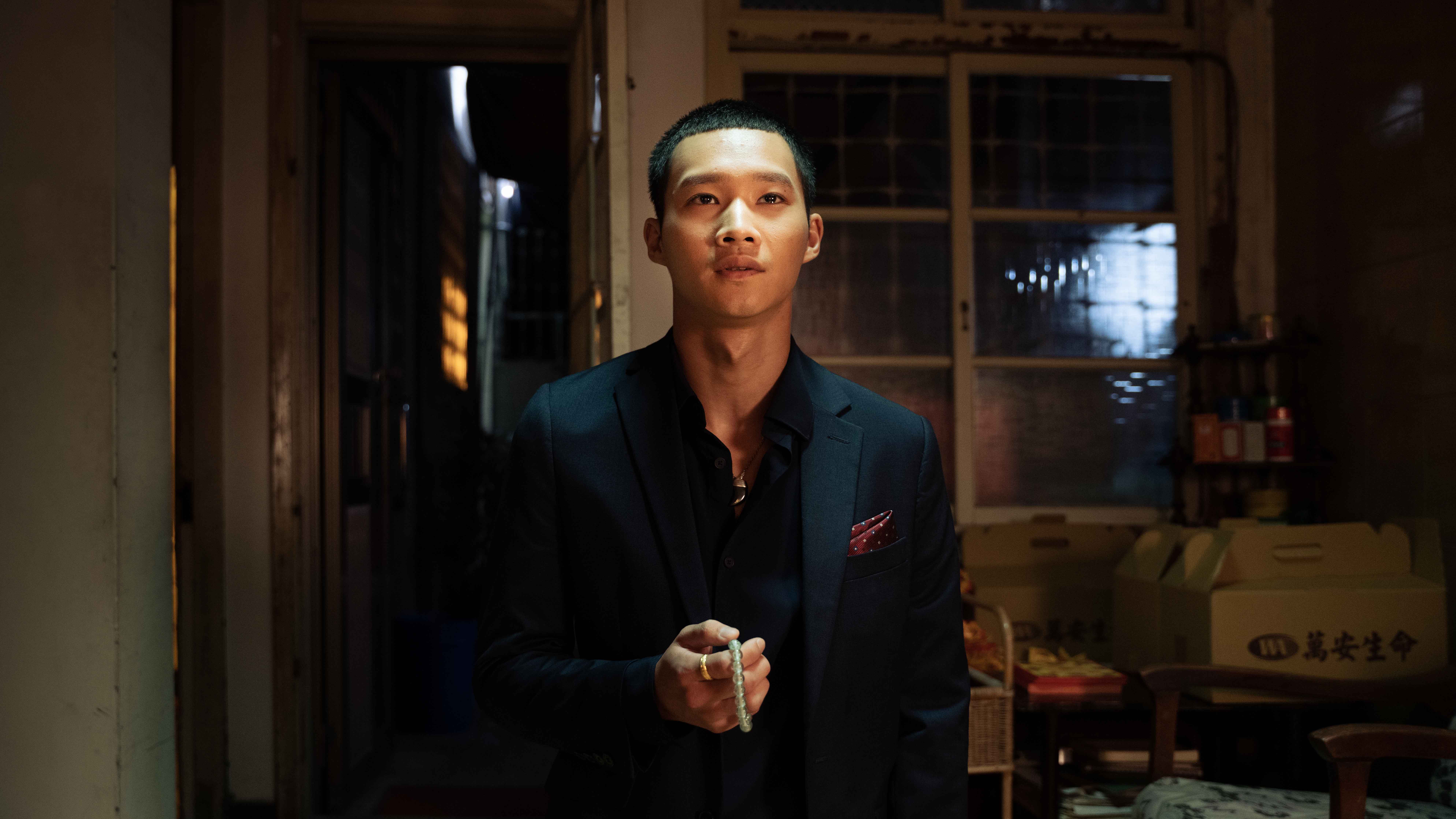 黃冠智凶狠角色揣摩對像是掌人巴掌的教練。