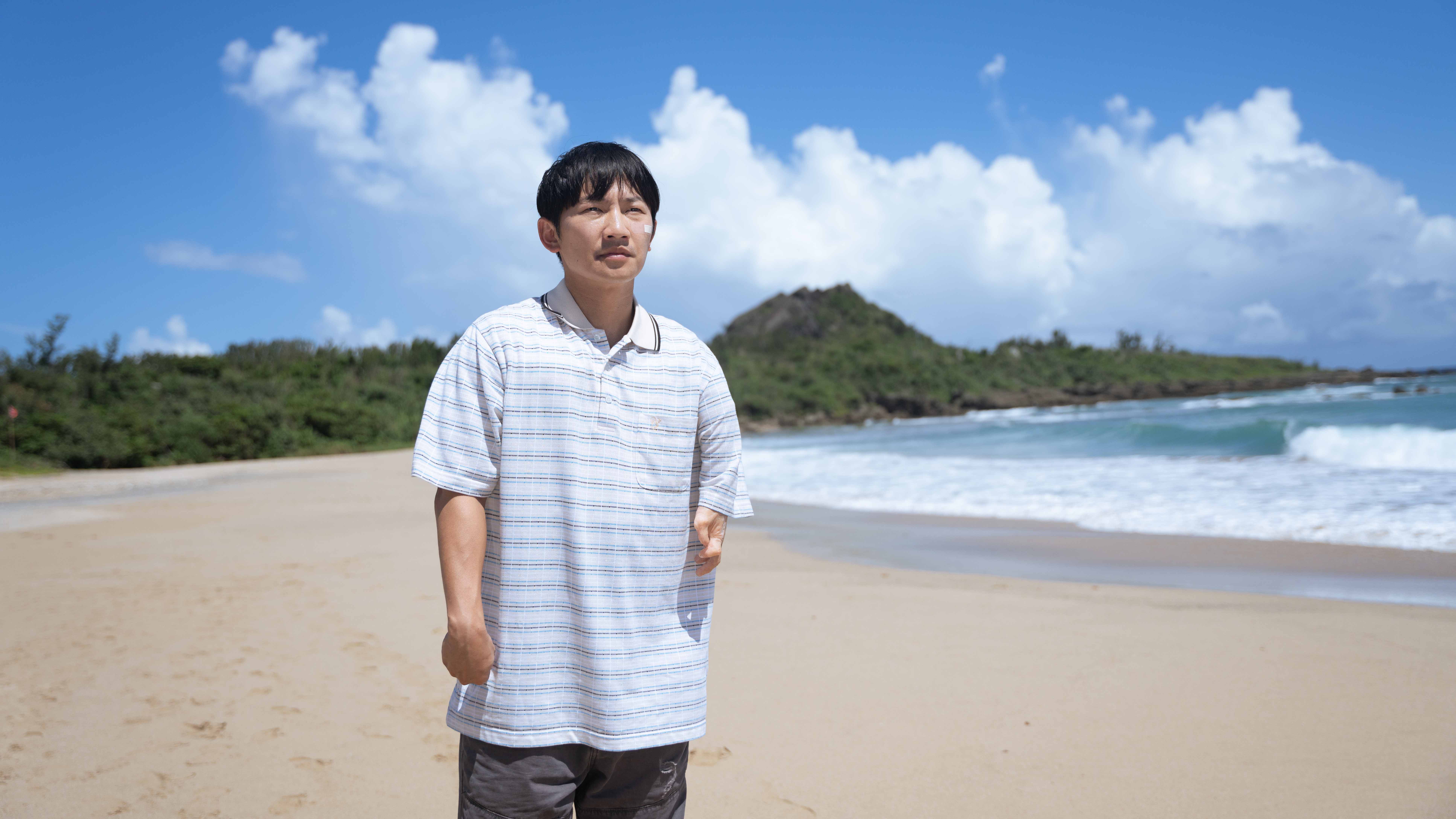 蔡昌憲《九如一家人》首次詮釋身障人士。