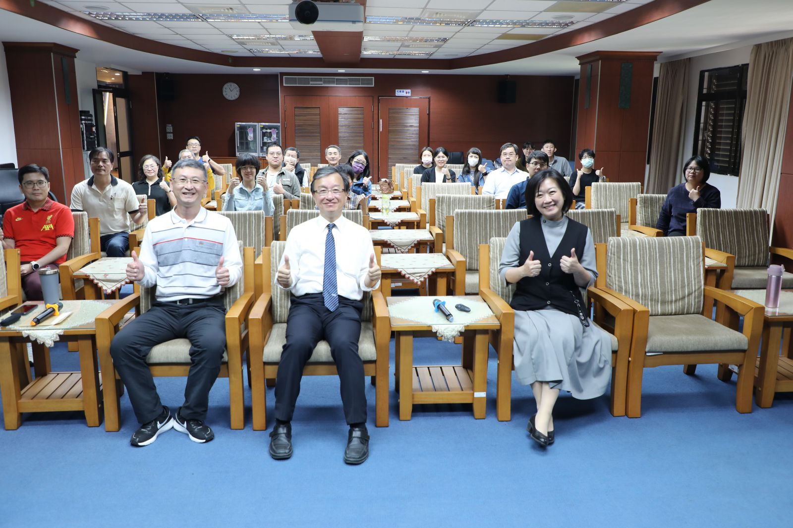 「執行職務遭受不法侵害預防指引」第四版上路，花蓮慈院至地方各機構給予協助推行，創造職場幸福和安全。