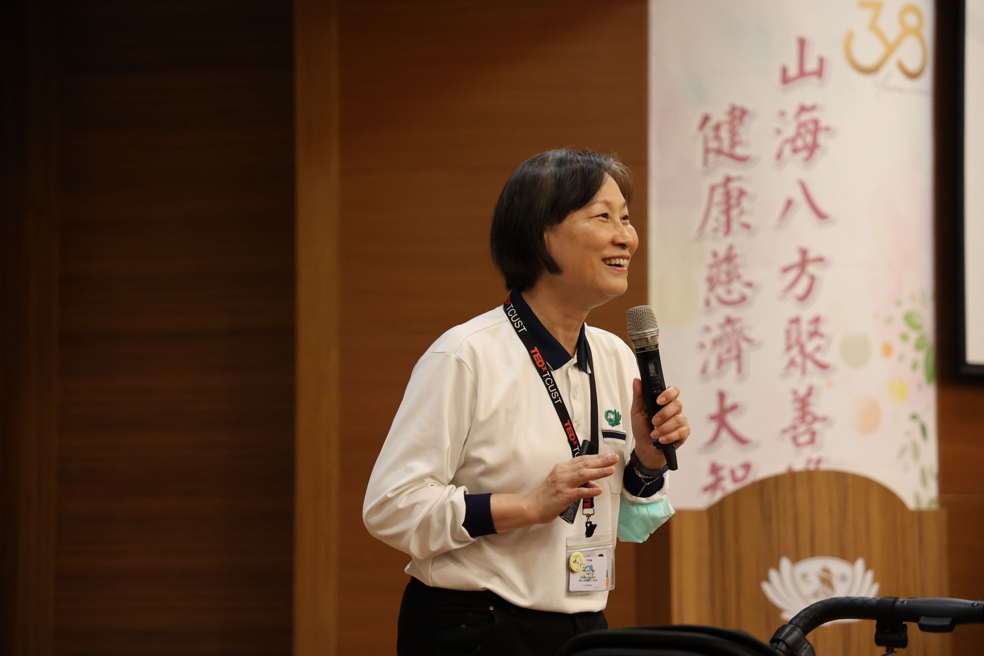 護理助產師王淑芳老師帶來與胎內記憶的延伸，讓親子共感連結成為孕期心理健康與親子親密情感的祕訣。