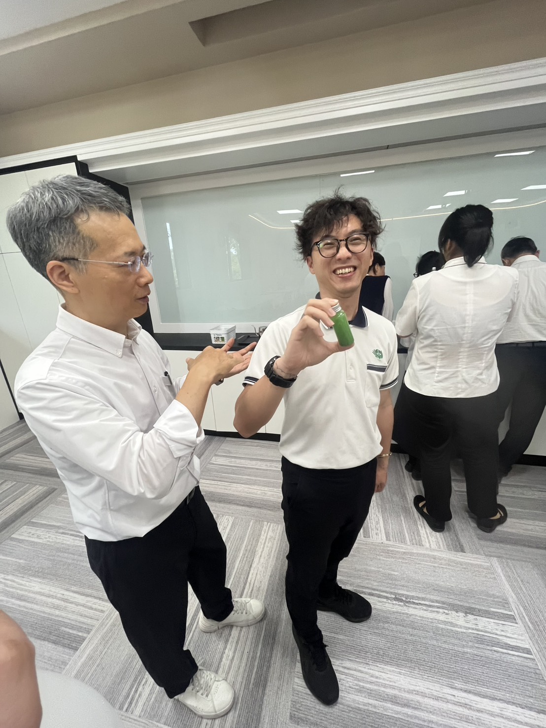 以情緒瓶提醒自己成為有溫度的人