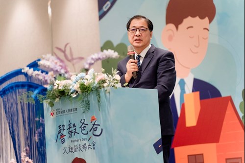 法務部鄭銘謙部長致詞