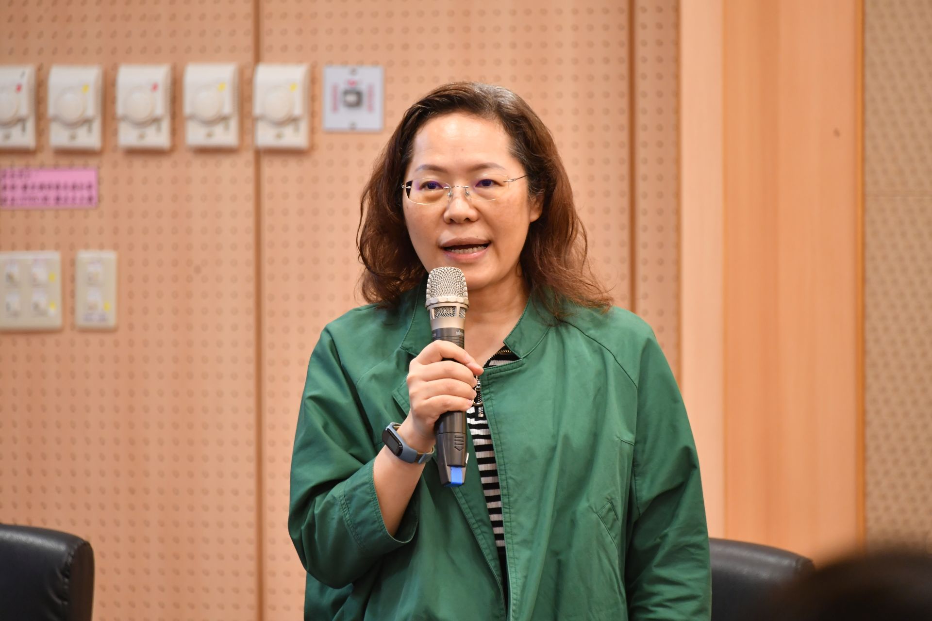 健保署東區業務組醫務管理科長石惠文致詞時，肯定花蓮慈濟醫院推動ERAS二年來的成果與品質。