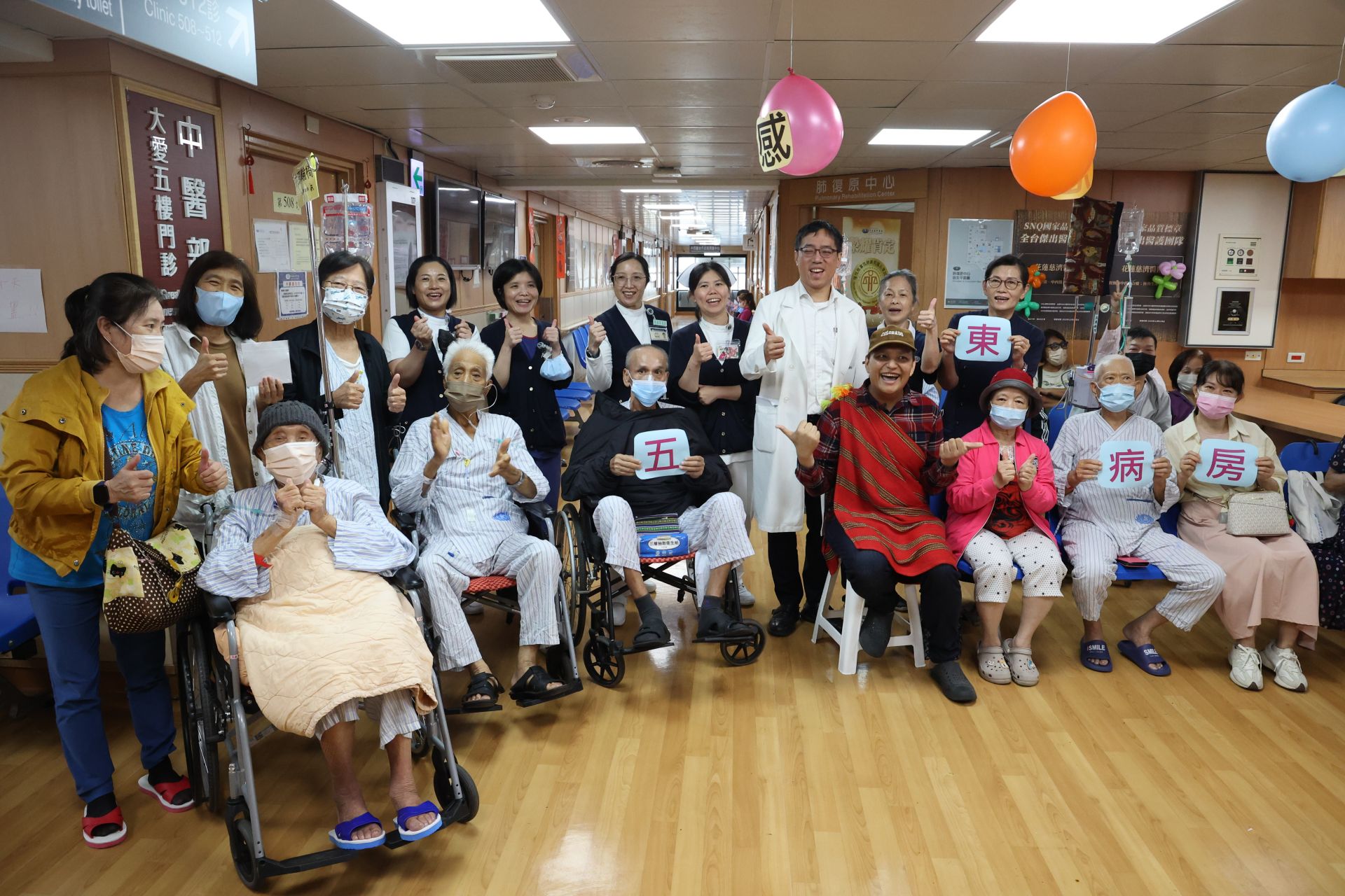 身為癌友，簡仁智選在父親節，以自己專業的歌聲帶勇氣給所有病友們，鼓勵大家一起加油。