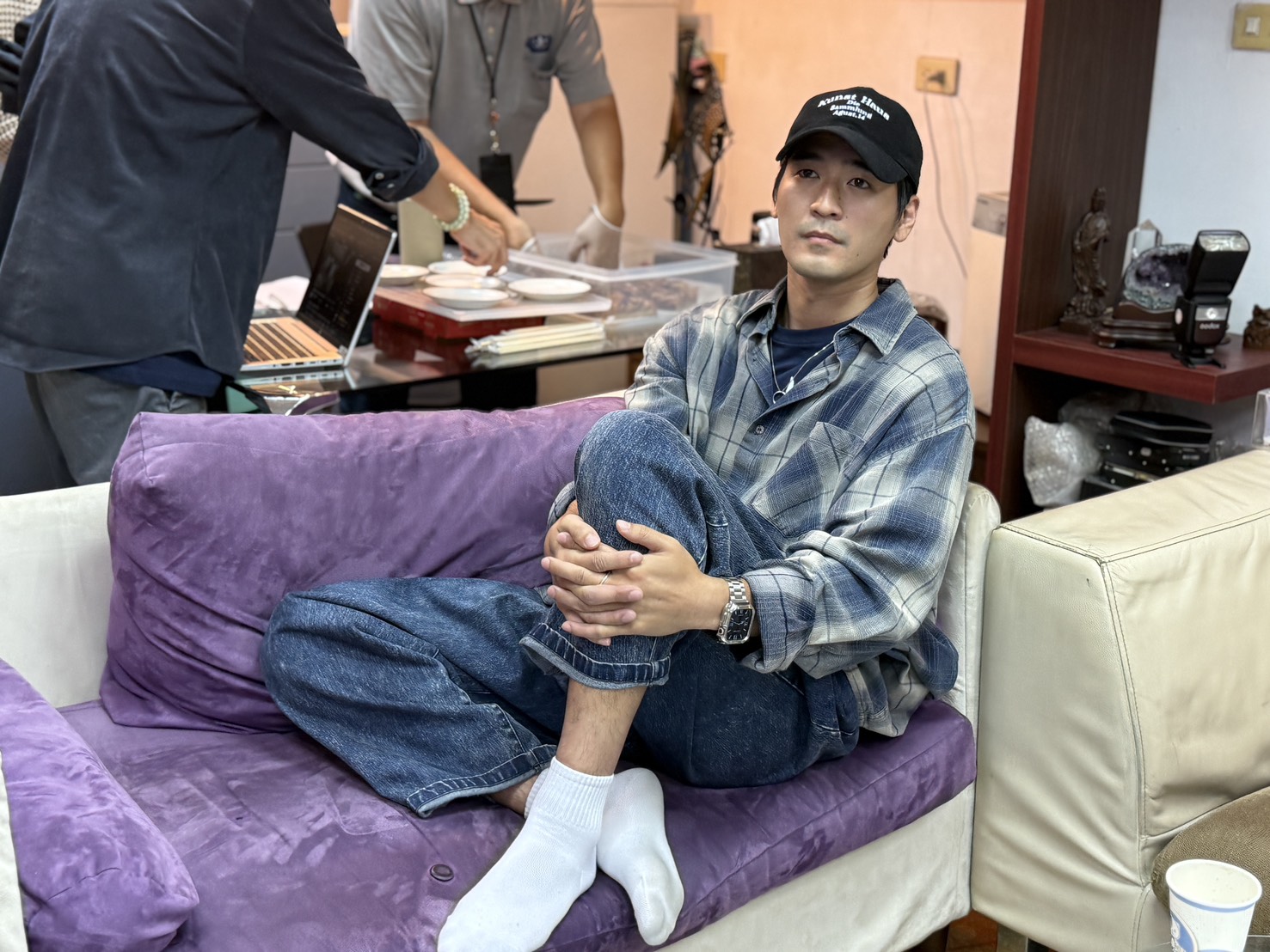 大愛劇《我們六個》首播共賞會。涂善存。