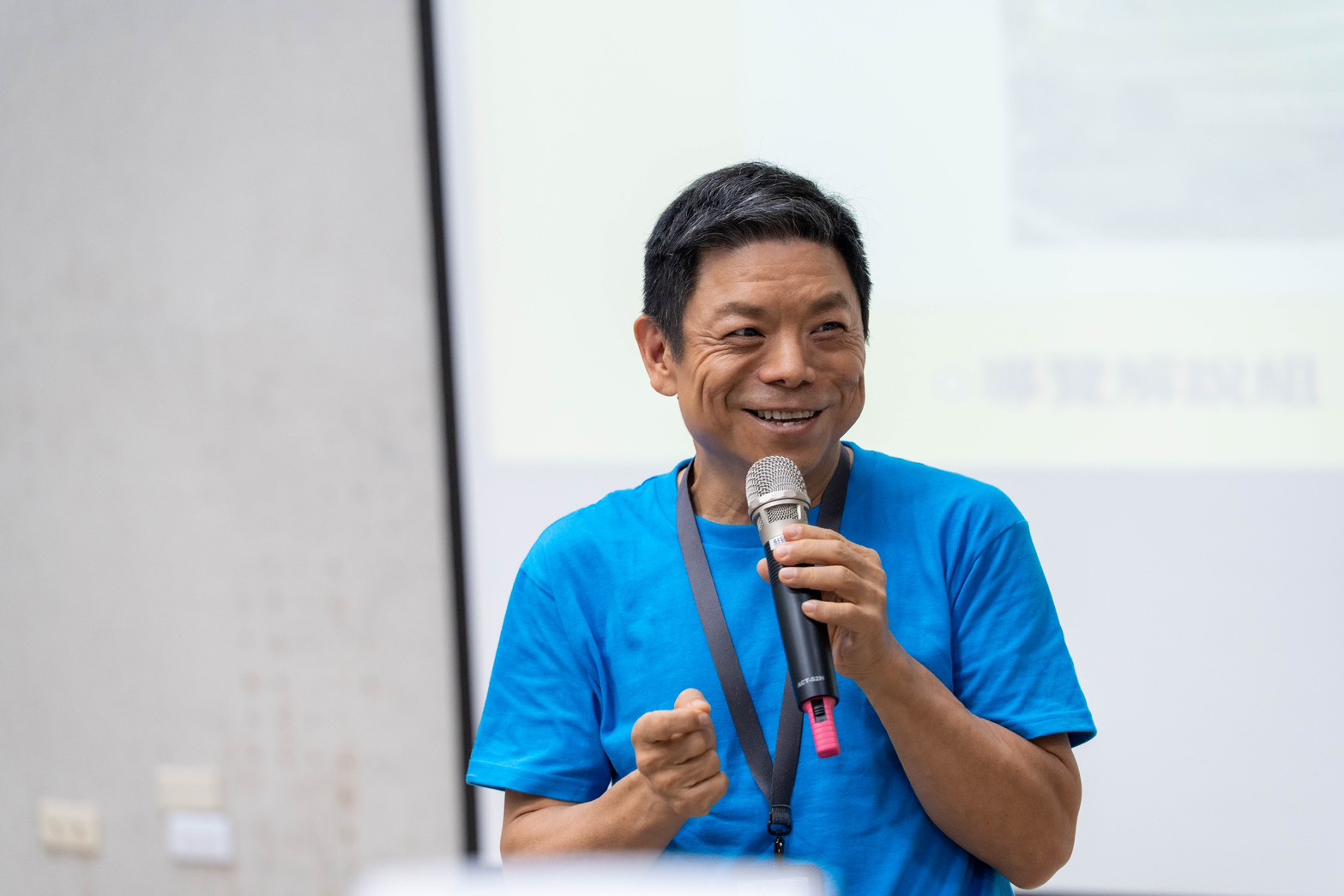 文化局施純福副局長到場勉勵志工夥伴