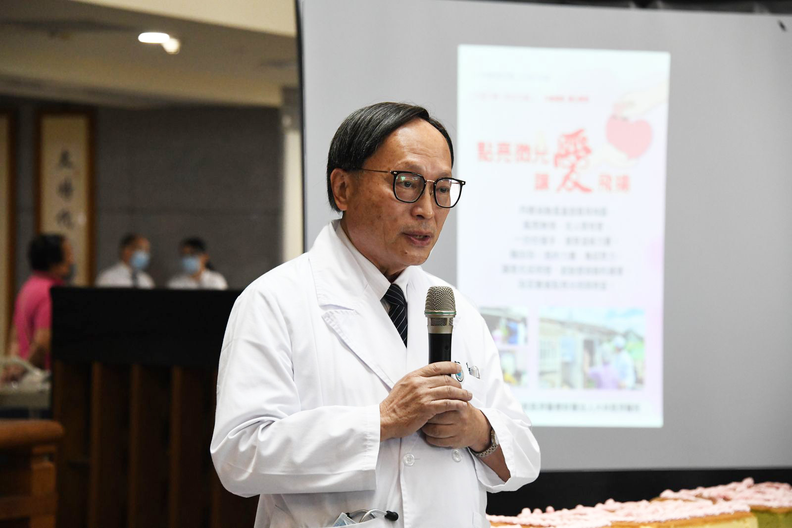 賴寧生院長期許大家做好醫學中心品質
