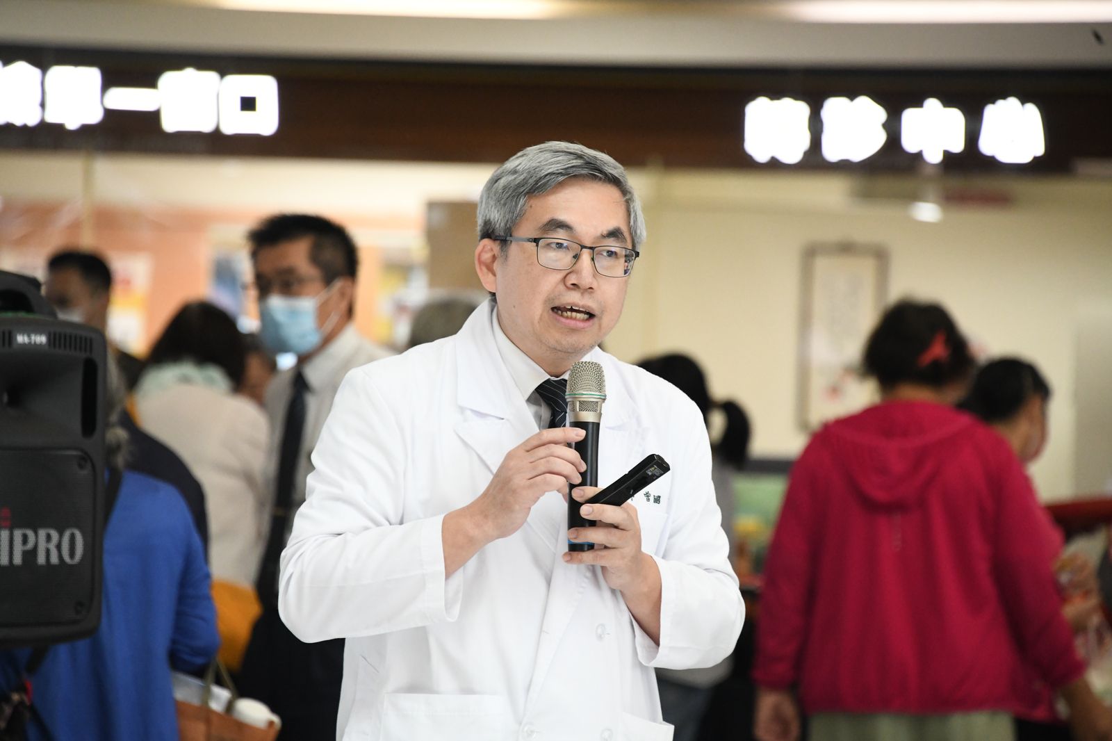 曾國枝副院長感動有機會可以發揮良知良能助人
