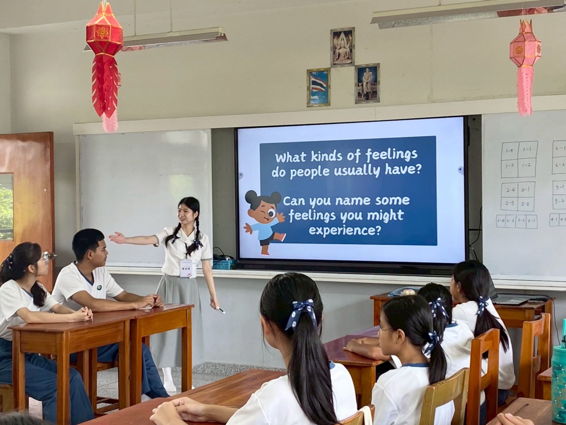 陳品婕同學將SEL與英語教學結合