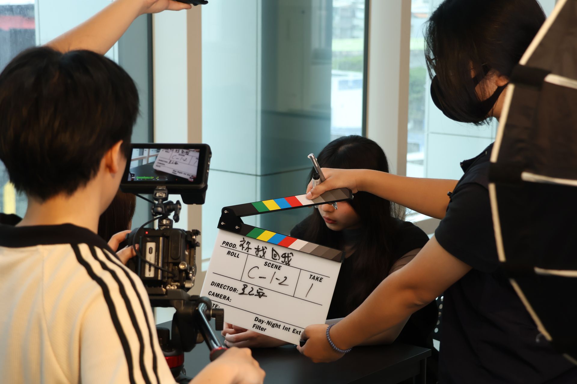 夏凱納靈糧堂青年牧區原創詩歌創作及MV製作拍攝