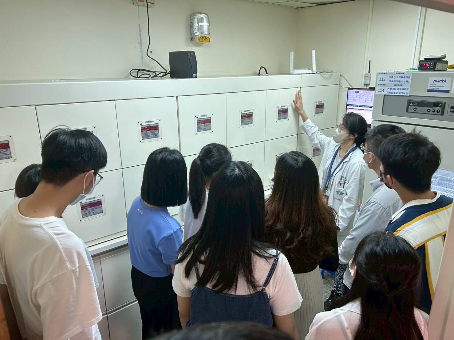 臨床試驗藥局深受國際學生青睞，對其標準化流程與專業管理印象深刻