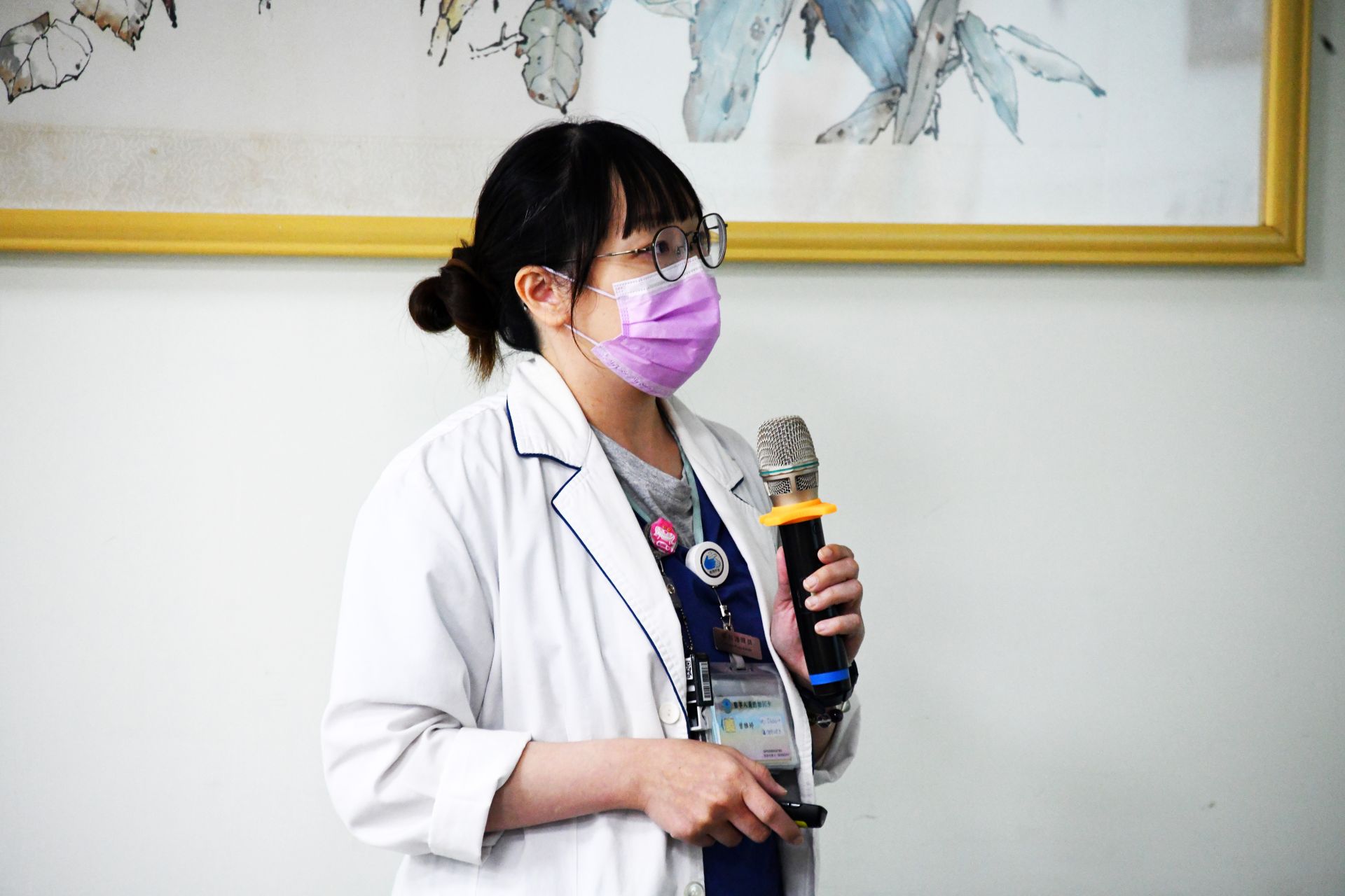 急診團隊展示的「急診無疏漏、行動醫療串聯」則聚焦於第一線急診照護。