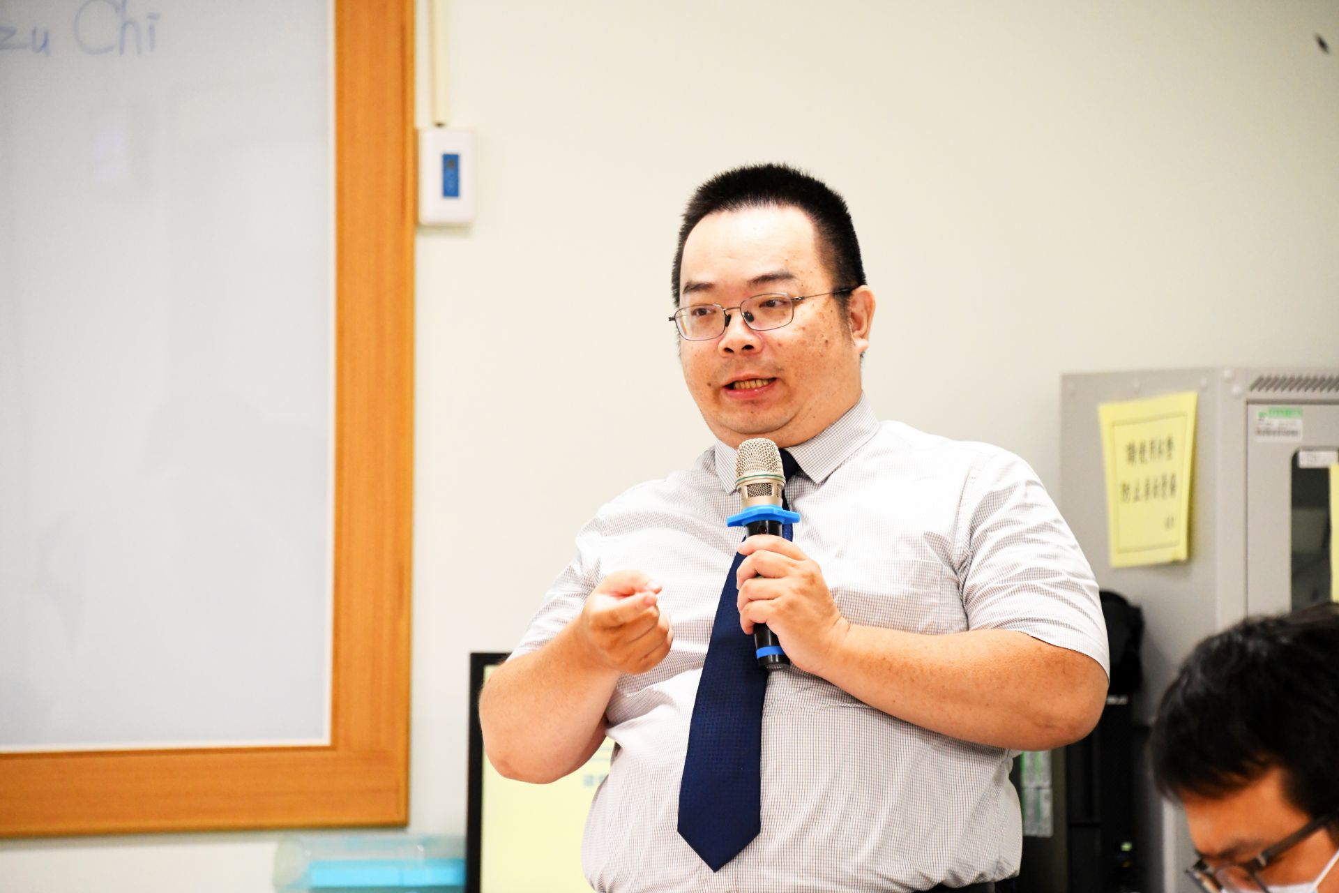 07.輔導委員講評，肯定大林慈院團隊在智慧醫療推動上的努力，並期待這些創新應用能持續深化