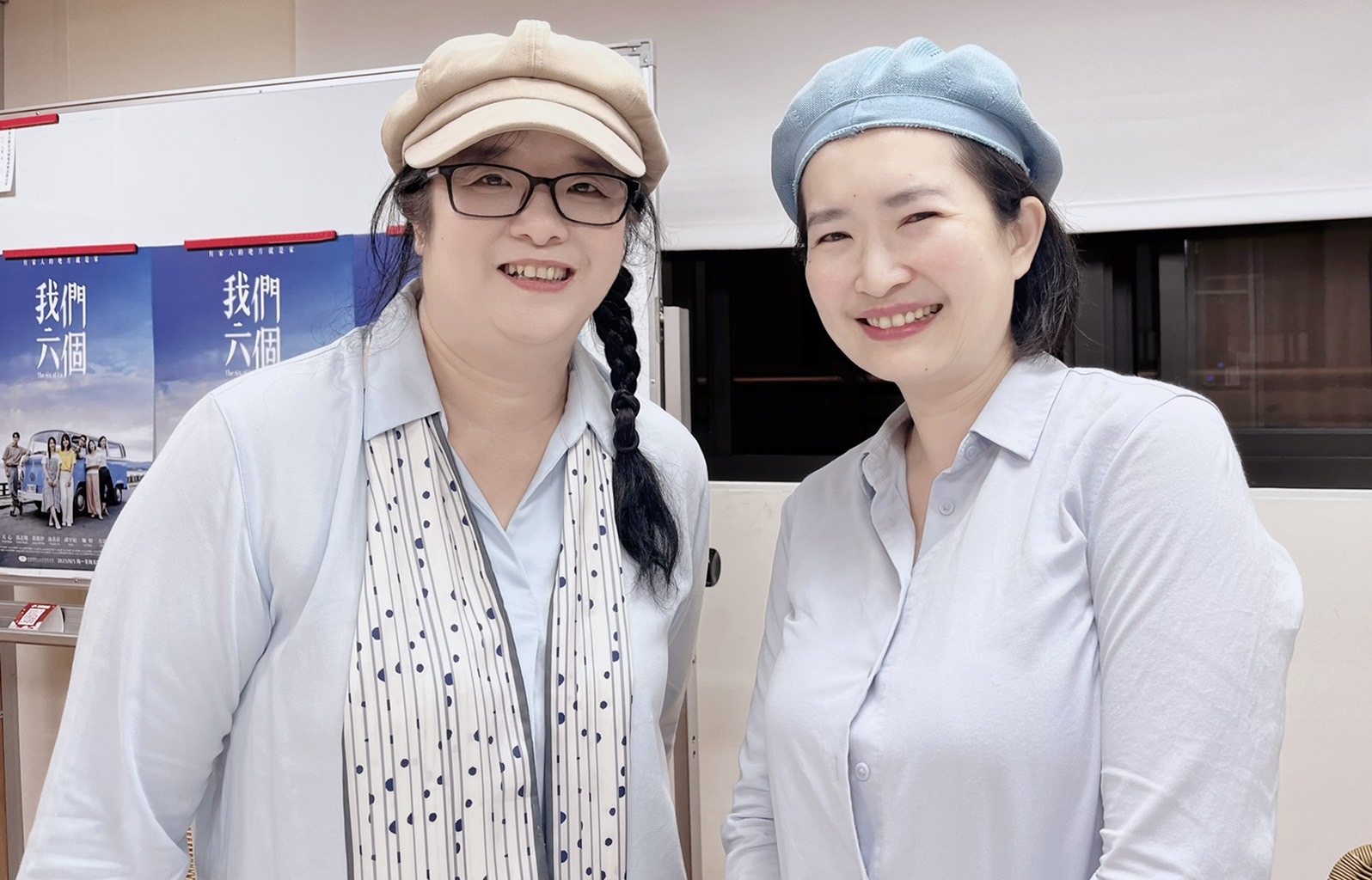 編劇林佳慧接受方格子南希不設限書房主持人訪問(照片來源:南希不設限書房)