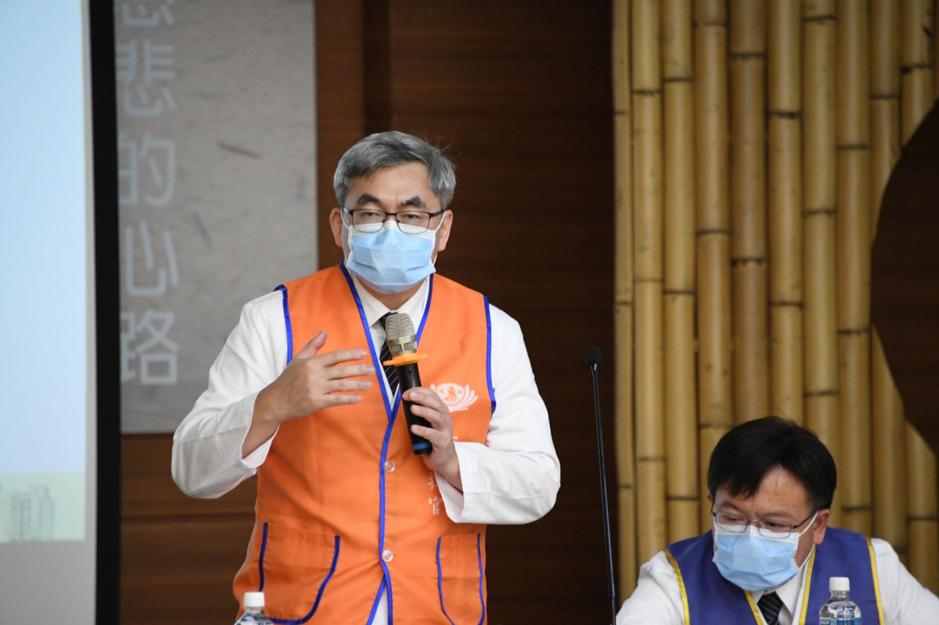 大林慈濟醫院副院長曾國枝表示，唯有不斷演練，才能在真實疫情發生時即時啟動，確保病人安全，並保護第一線醫護及社區民眾。