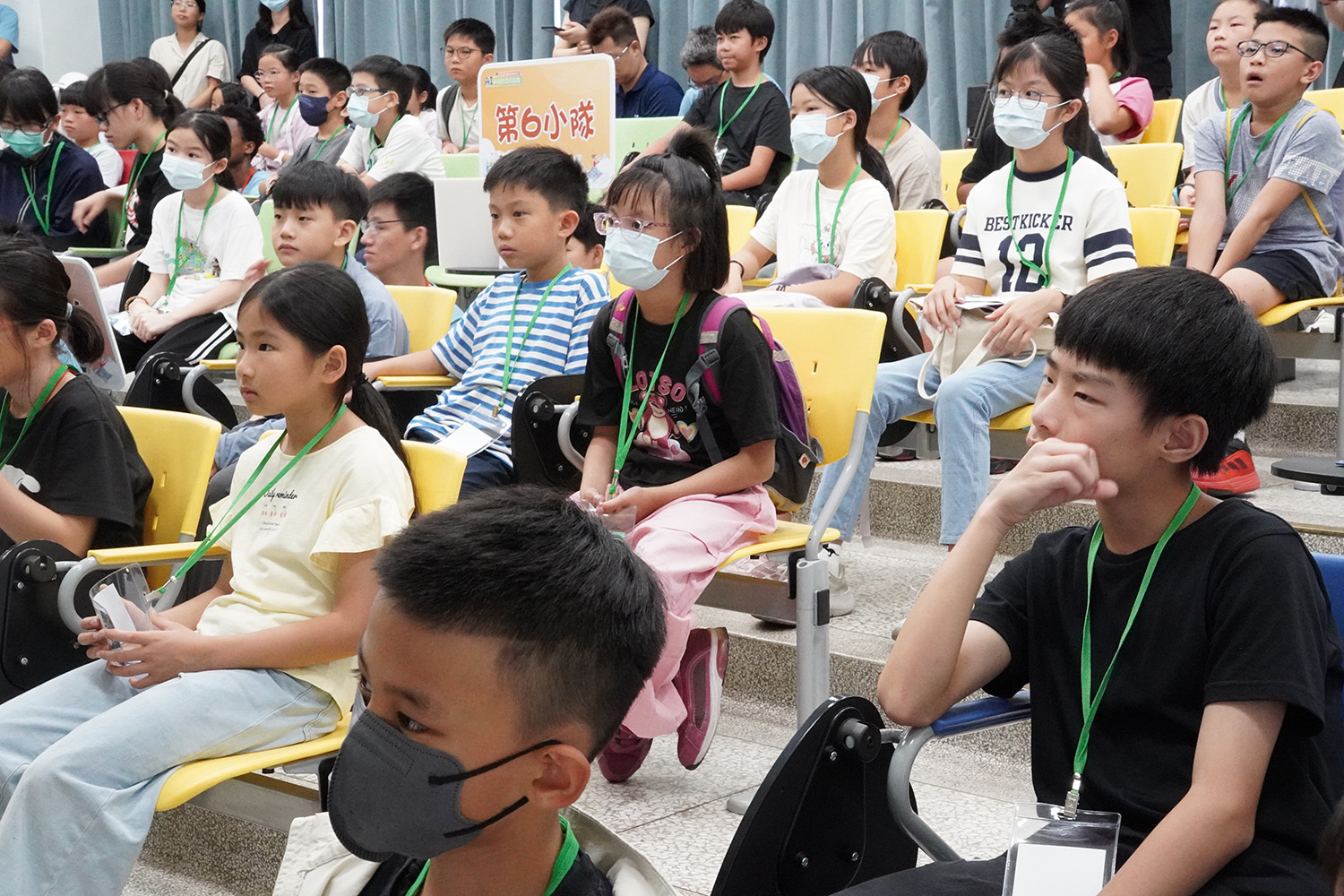 工研院與慈濟慈善事業基金會8月26日在花蓮舉辦「公益兒童科技體驗營」，近百位國小學童齊聚花蓮縣秀林鄉佳民國小。