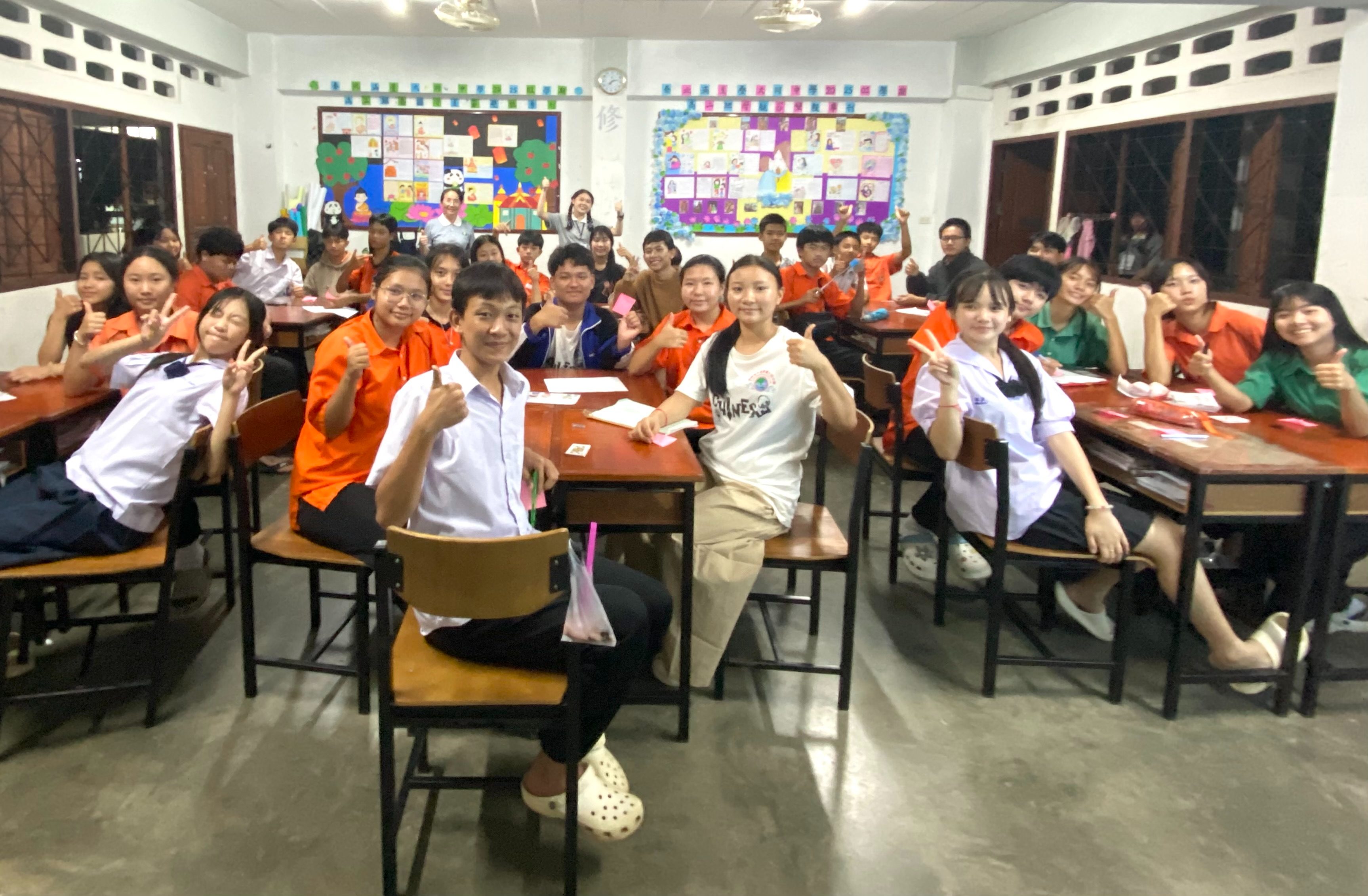 參與SEL課程的大同中學學生收穫滿滿