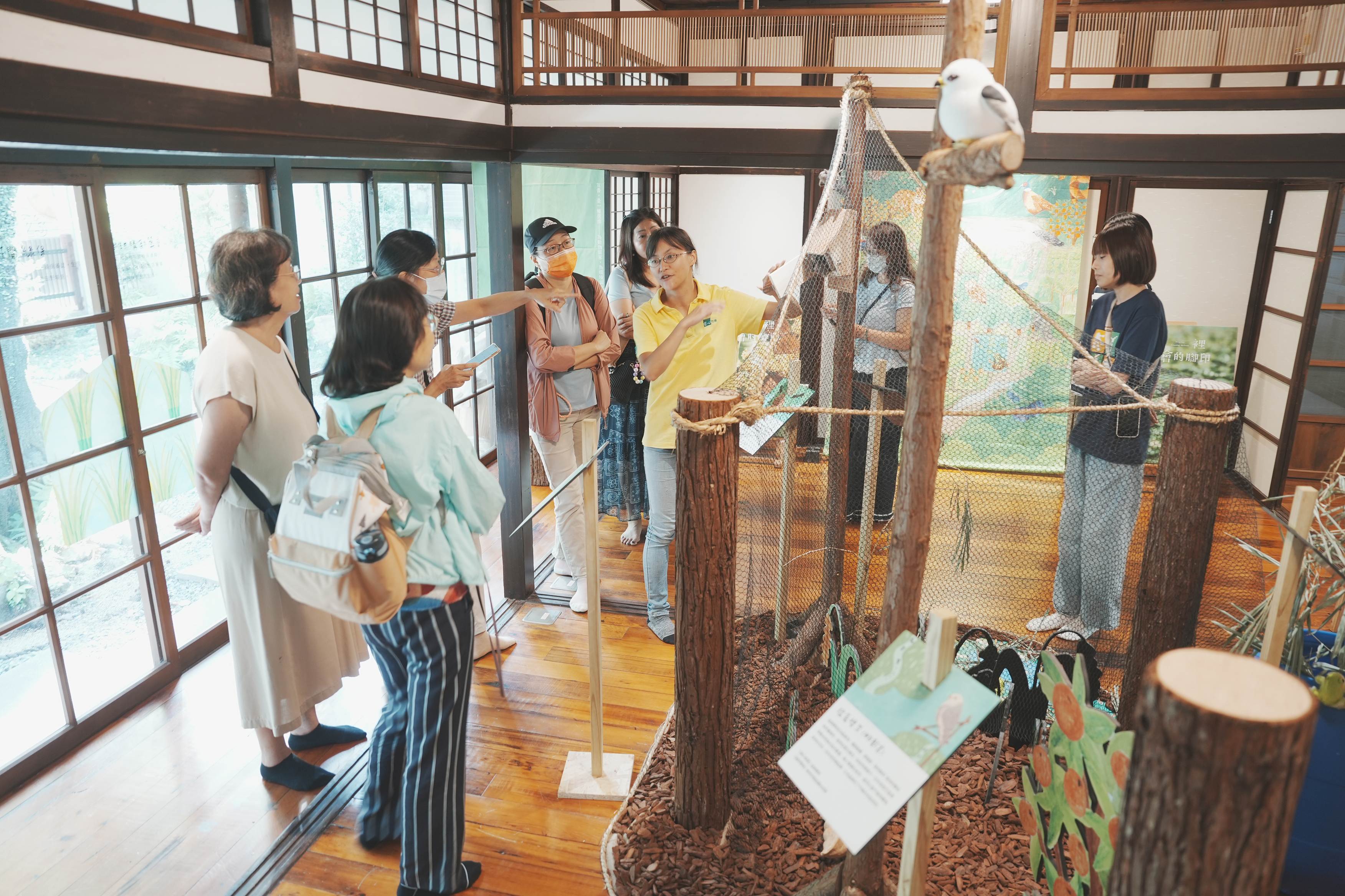 綠保15特展-介紹展覽內容
